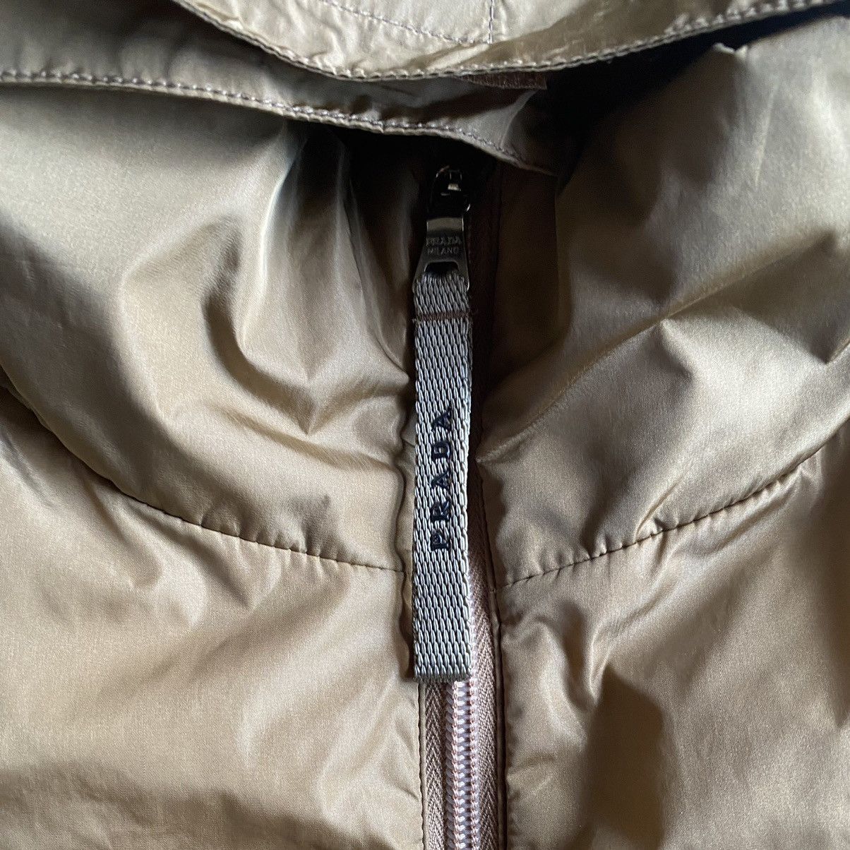 Prada Vintage Prada Sport Down Jacket Size US L / EU 52-54 / 3 - 11 Thumbnail