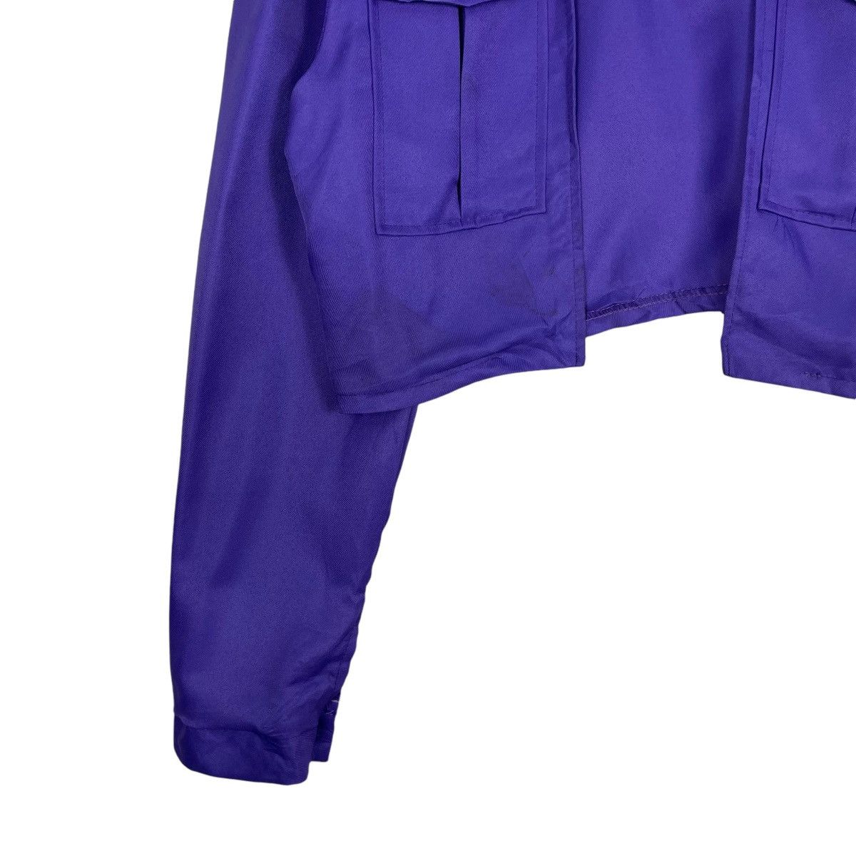 Anime × Japanese Brand 💥DRAGON BALL Z CAPSULE CROP JACKET Size US M / EU 48-50 / 2 - 3 Thumbnail