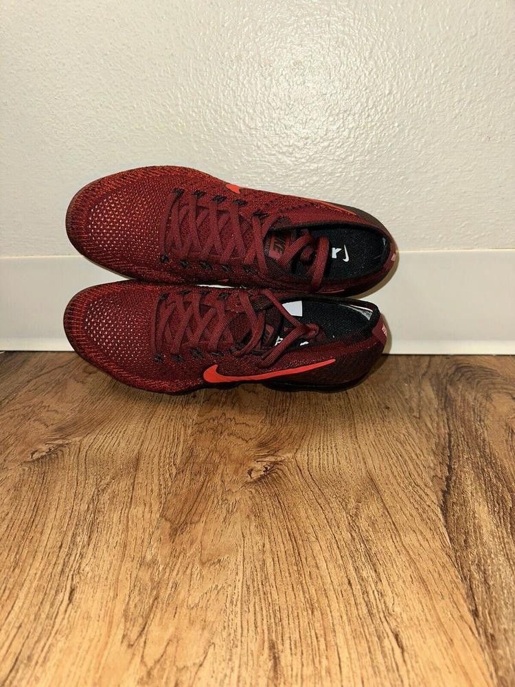 Nike Nike Air Vapormax Team Red Sample Size US 9 / EU 42 - 6 Thumbnail
