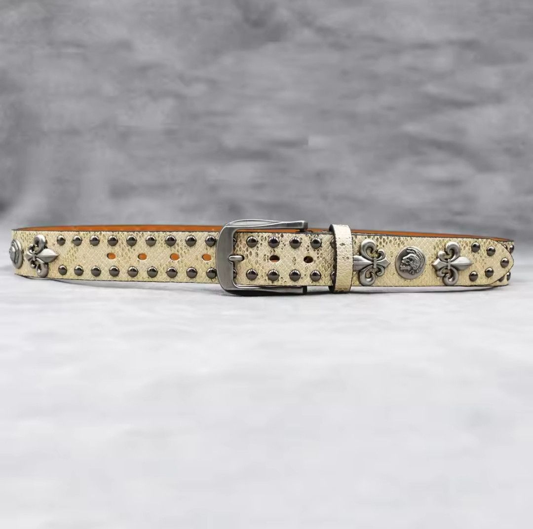 Rivet Y2K Belt