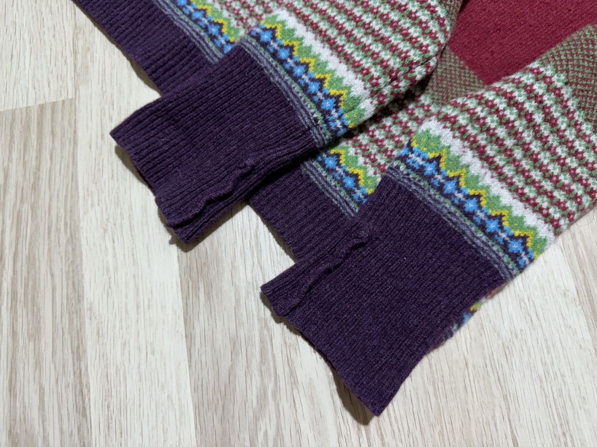 Designer × Other Eribe wool colorful sweater S Size S / US 4 / IT 40 - 11 Thumbnail