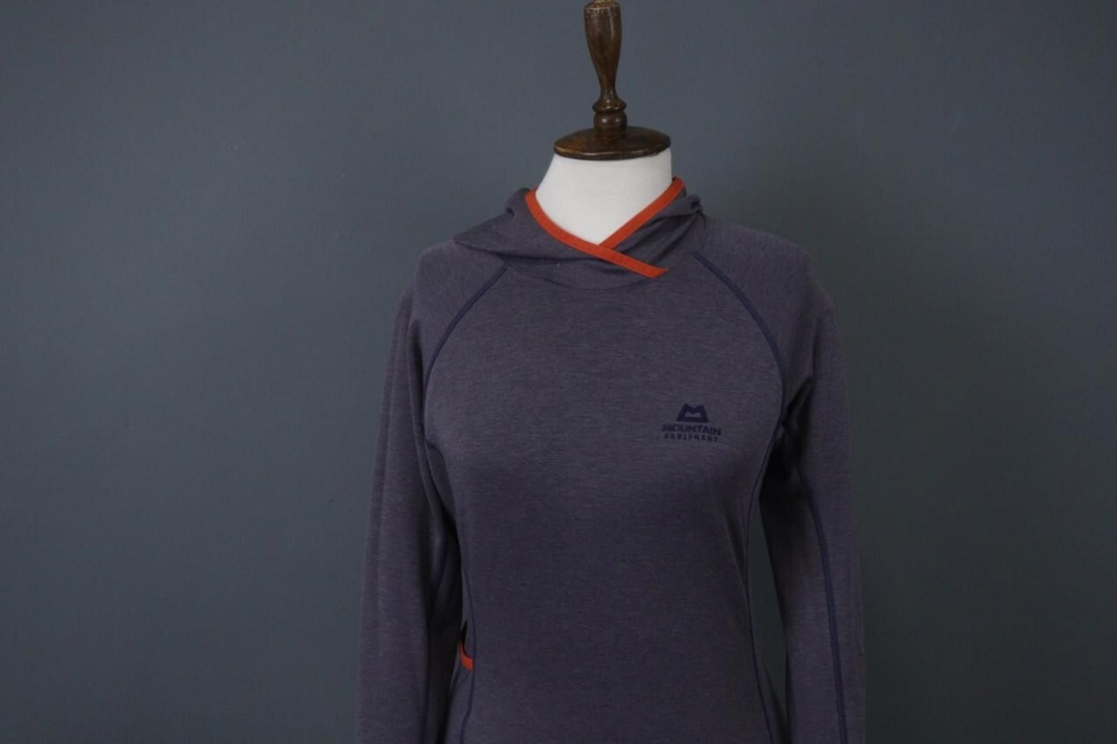 The Mountain Mountain Equipment Navy Raglan Cuff Cobra Hoodie Size S Size S / US 4 / IT 40 - 2 Thumbnail