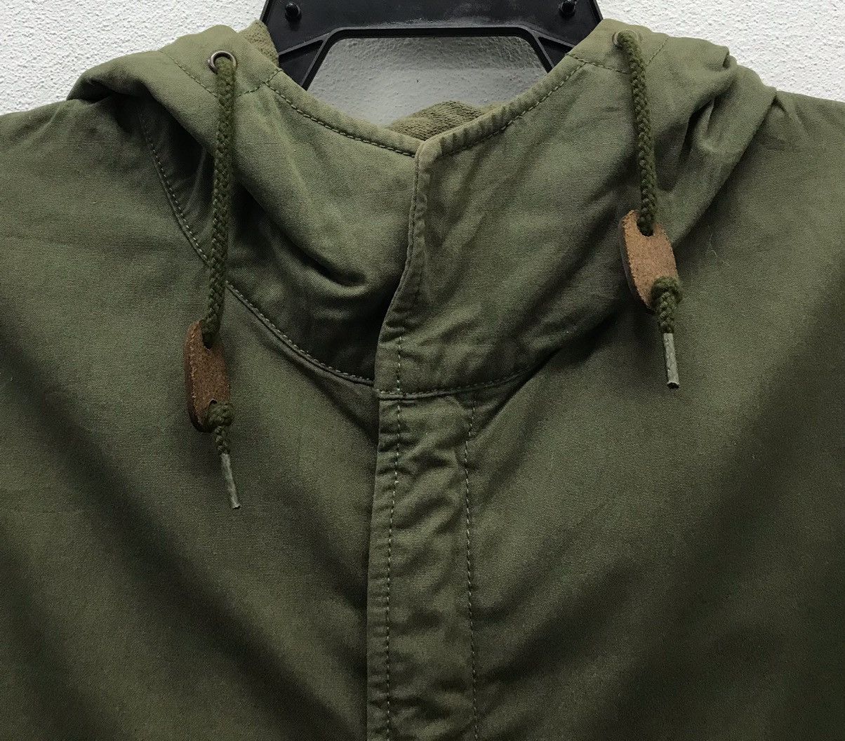 United Arrows × Vintage Vintage United Arrows Green Label Relaxing Jacket HOODIE Size US S / EU 44-46 / 1 - 3 Thumbnail