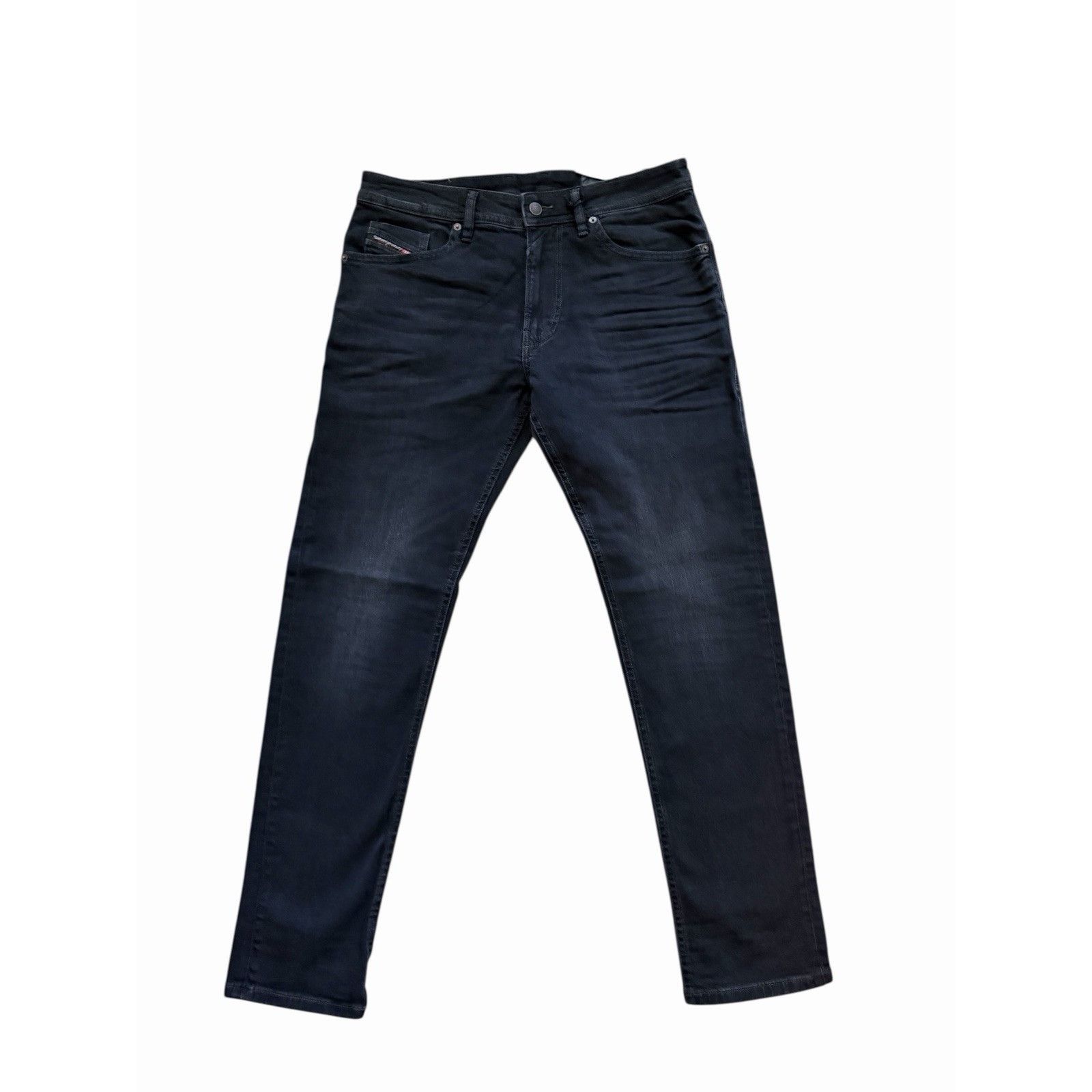 Diesel Mens Thommer Slim Fit Jeans RB064 Black Size 32/32