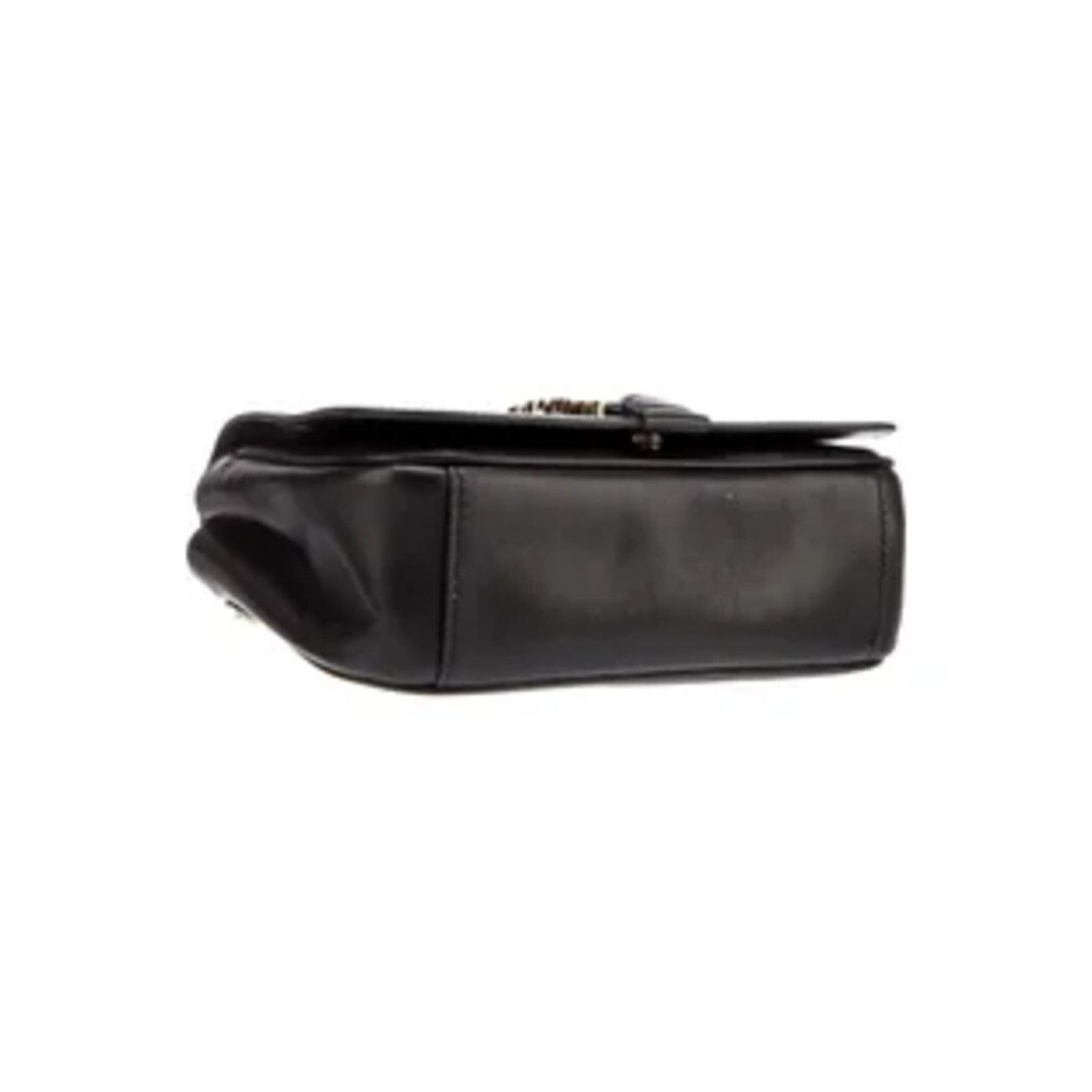 Moschino AW22 MOSCHINO Couture Jeremy Scott Logo Leather Shoulder Bag Size ONE SIZE - 9 Thumbnail
