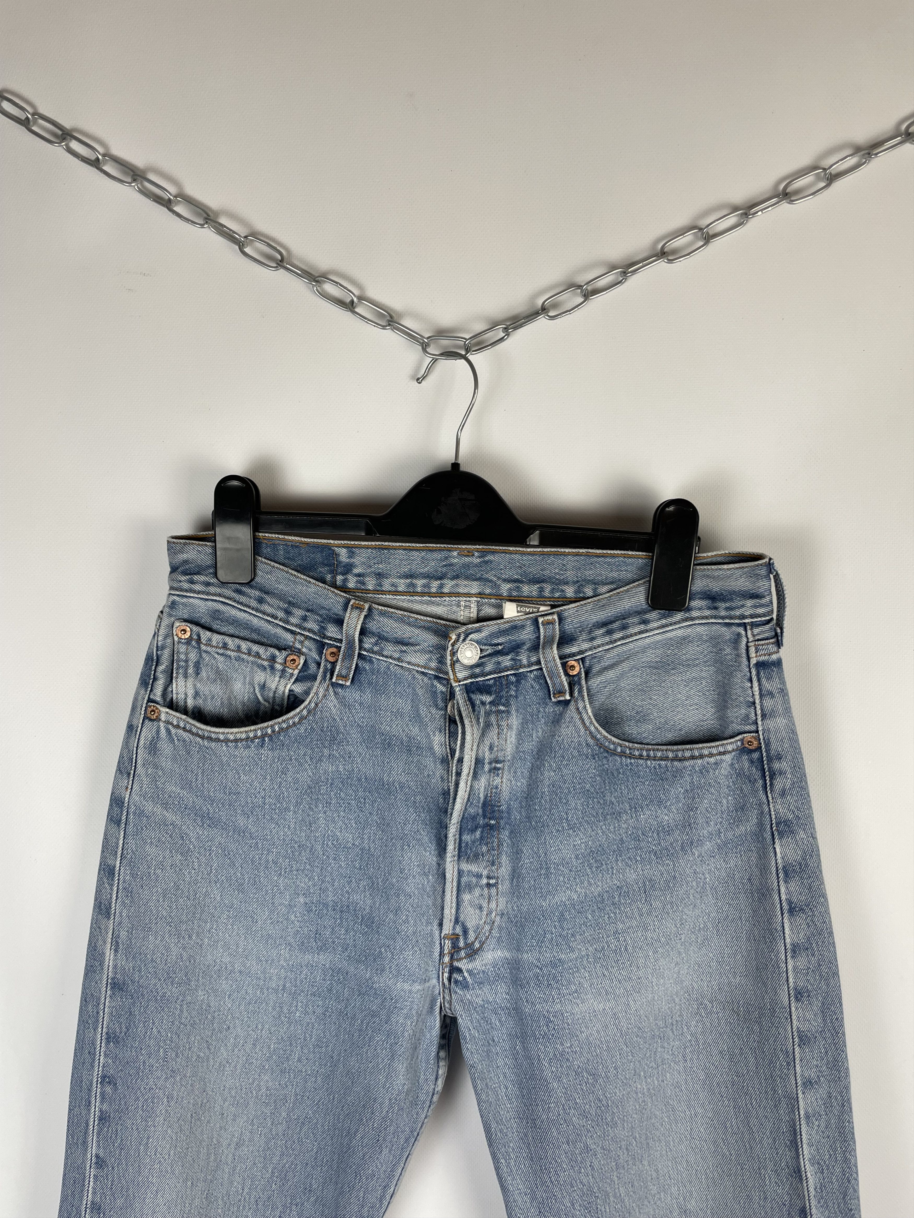 Levi's Vintage 501 90s Levi's Pants Denim Jeans Size US 32 / EU 48 - 8 Thumbnail