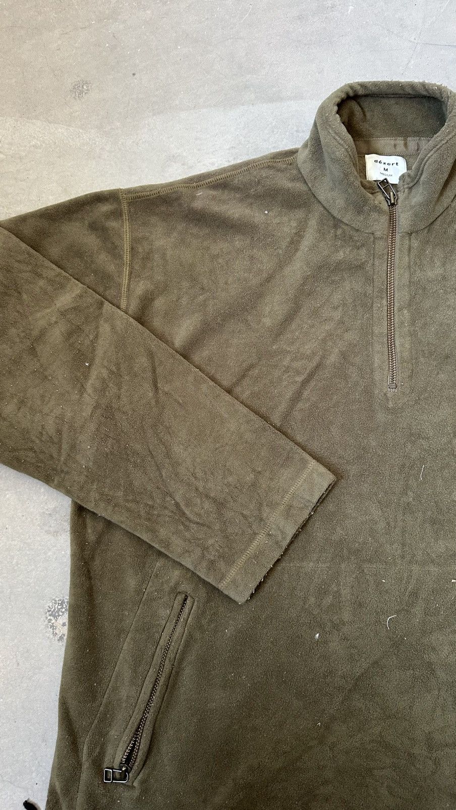 Dezert VINTAGE DEZERT + MIDZIPPER SWEATER Size US L / EU 52-54 / 3 - 3 Thumbnail