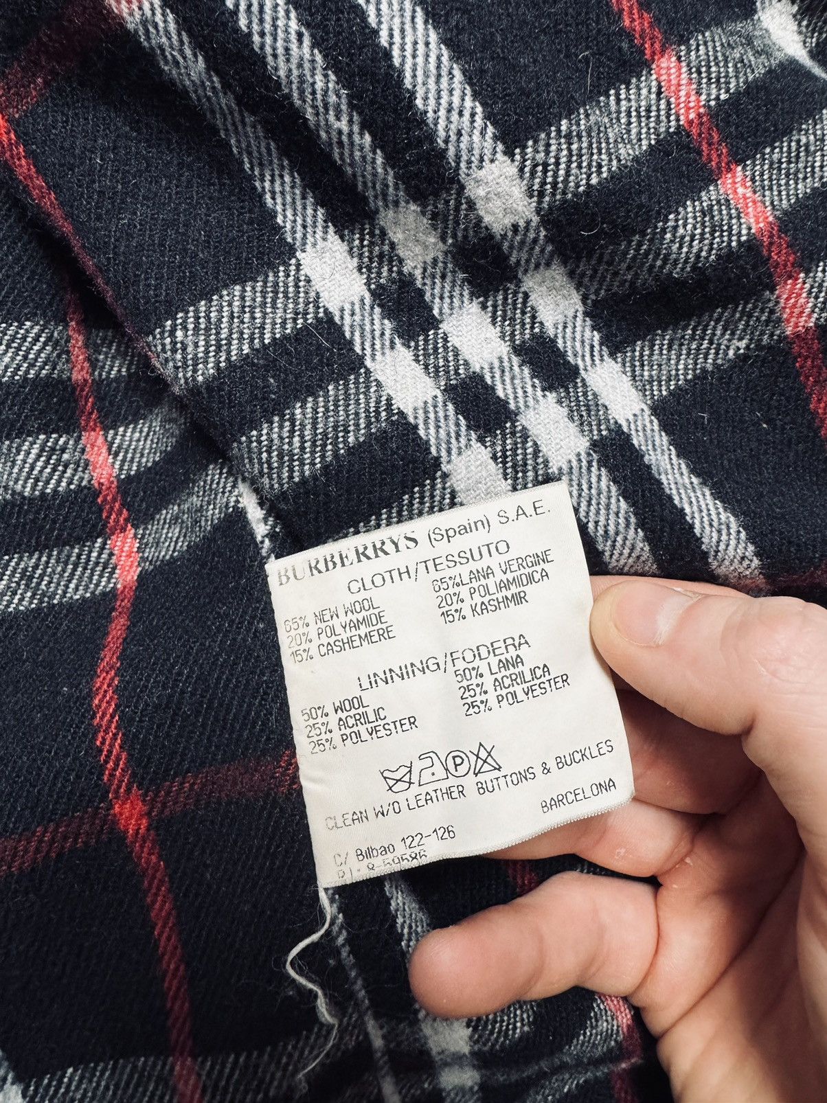 Burberry Vintage BURBERRY Full Pattern Nova Check Down Puffer Jacket Size US M / EU 48-50 / 2 - 5 Thumbnail