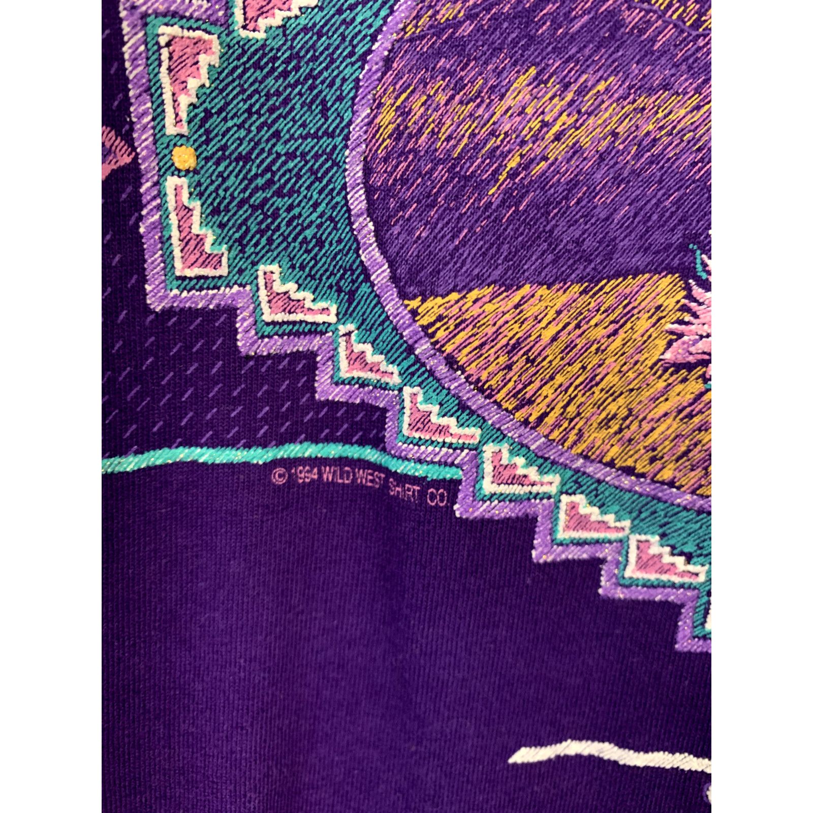 Jerzees Vintage California Shirt Flowers Graphic T-shirt VTG 1994 L Size US L / EU 52-54 / 3 - 3 Thumbnail