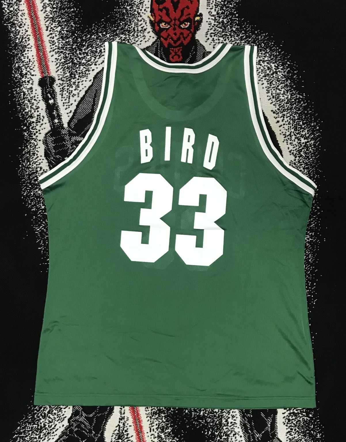 Other Vintage 90’s Boston Celtic Larry Bird NBA Jersey Champion Size US XL / EU 56 / 4 - 7 Thumbnail