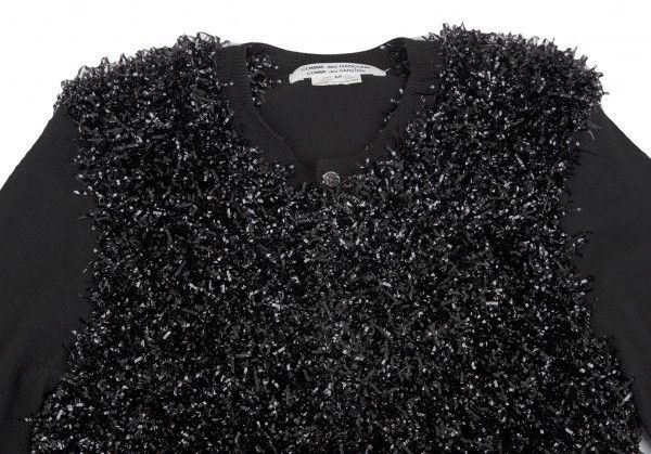 Comme des Garcons Comme Des Garcons Black vintage-inspired knit top Size S / US 4 / IT 40 - 5 Thumbnail