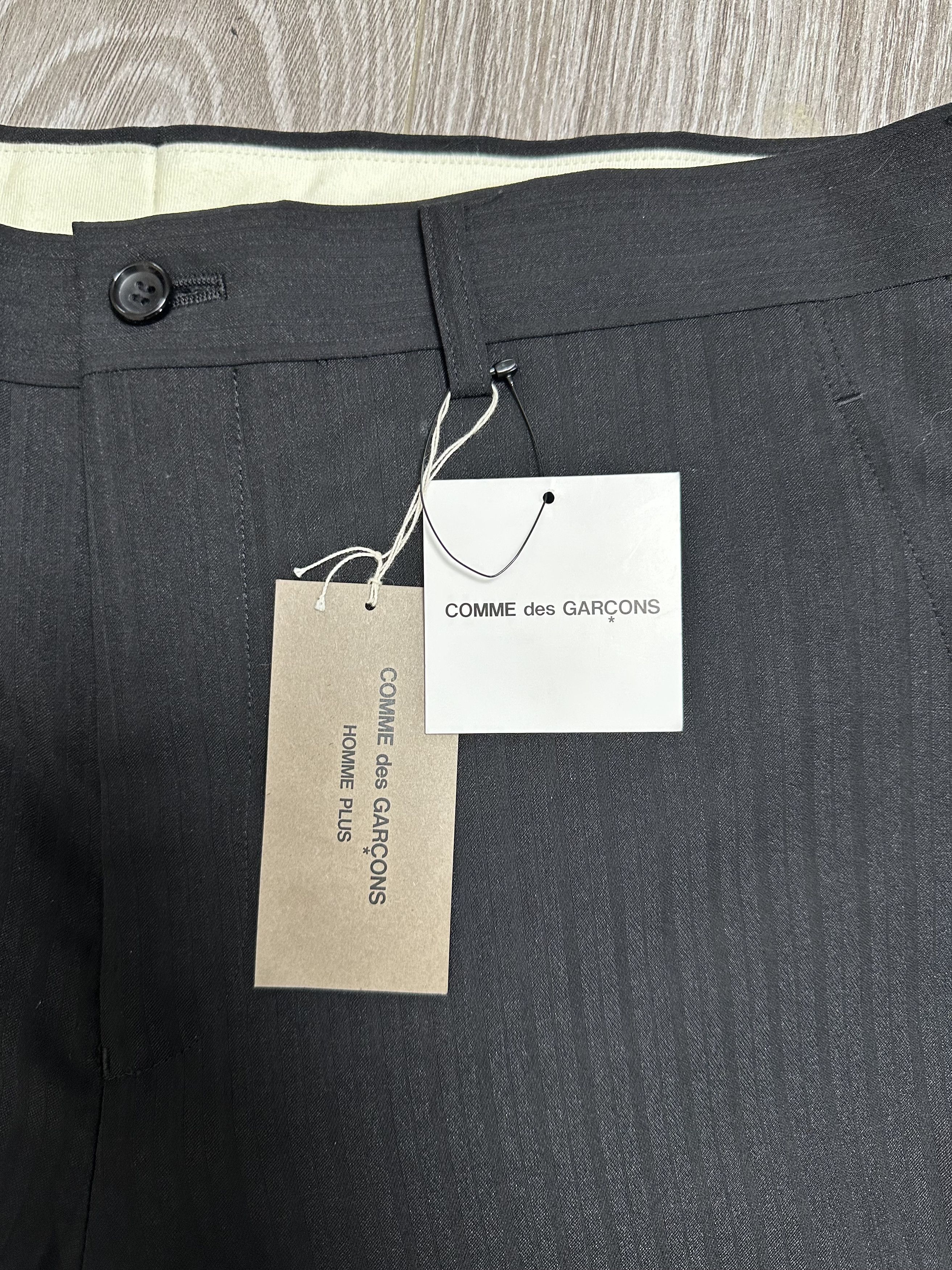 Comme des Garcons Homme Plus Comme des Garcon Homme Plus Upside Down Waistband Pants Size US 31 - 13 Thumbnail