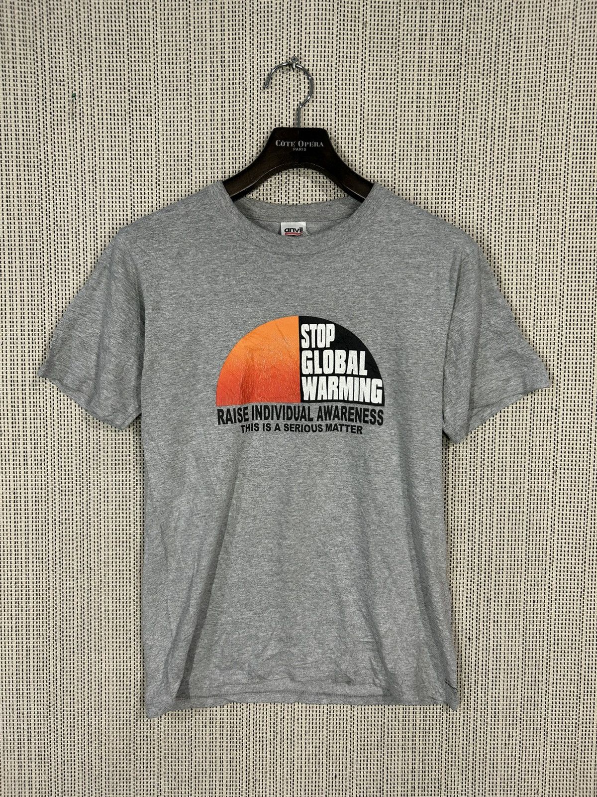Anvil Vintage 90s world wildlife fund tshirt anvil Size US S / EU 44-46 / 1 - 2 Thumbnail
