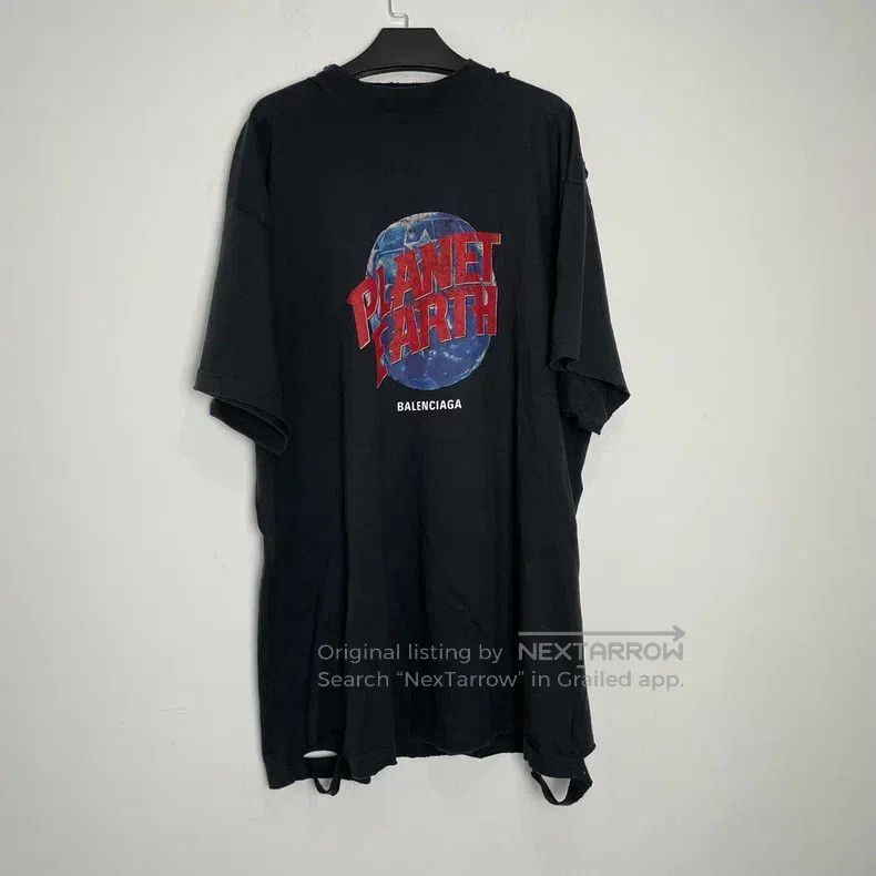 Balenciaga Balenciaga Oversized T-shirt Size US L / EU 52-54 / 3 - 1 Thumbnail