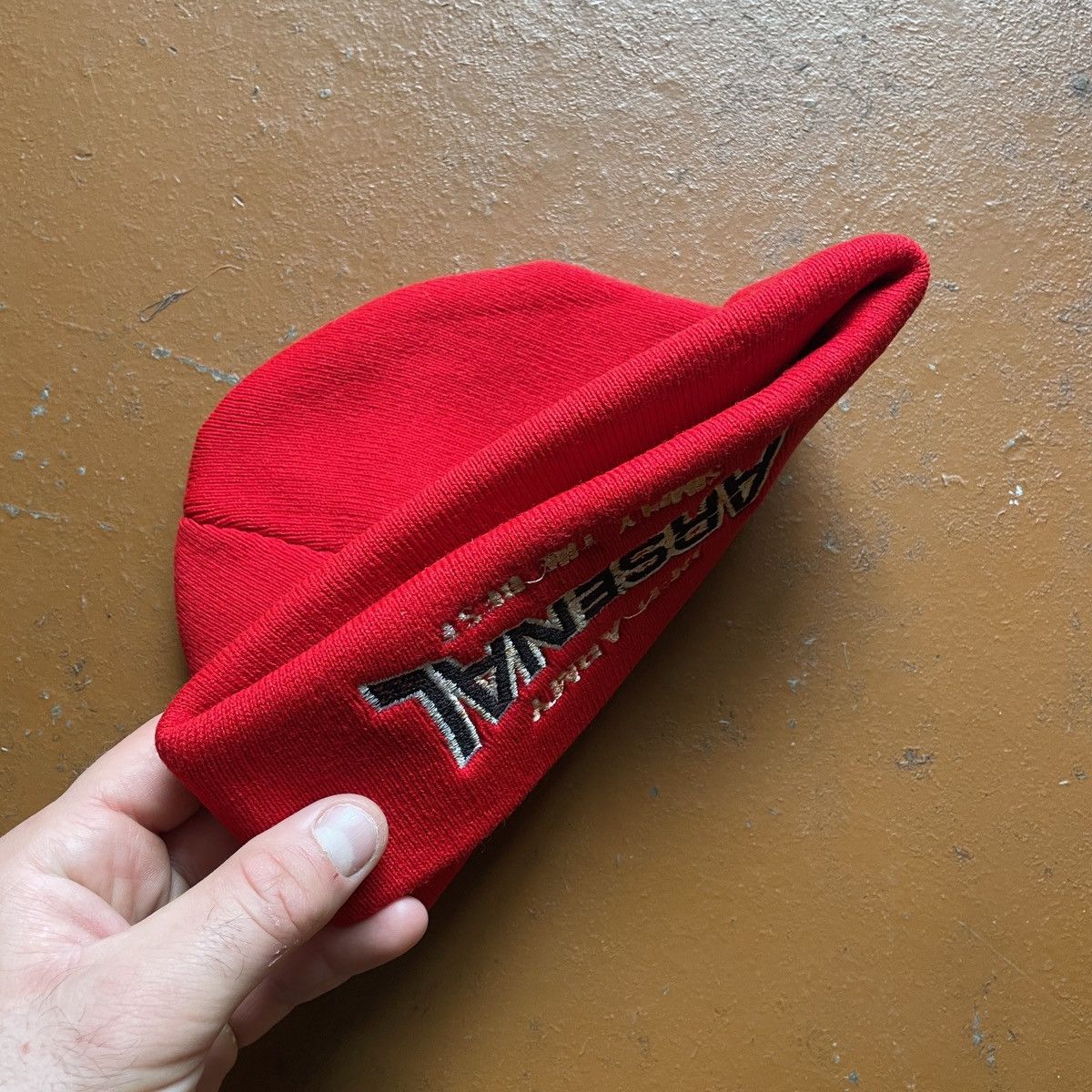 Vintage Vintage Arsenal Red Army Simply the Best Football soccer hat Size ONE SIZE - 5 Thumbnail