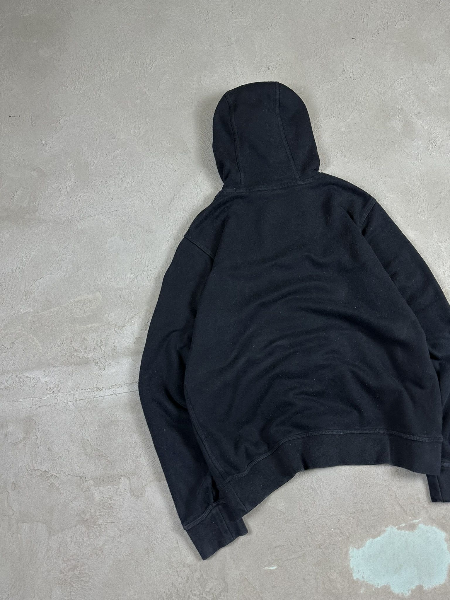 Nike Vintage Y2k Nike Centre Swoosh Logo Boxy Sweatshirt Hoodie Size US M / EU 48-50 / 2 - 10 Thumbnail