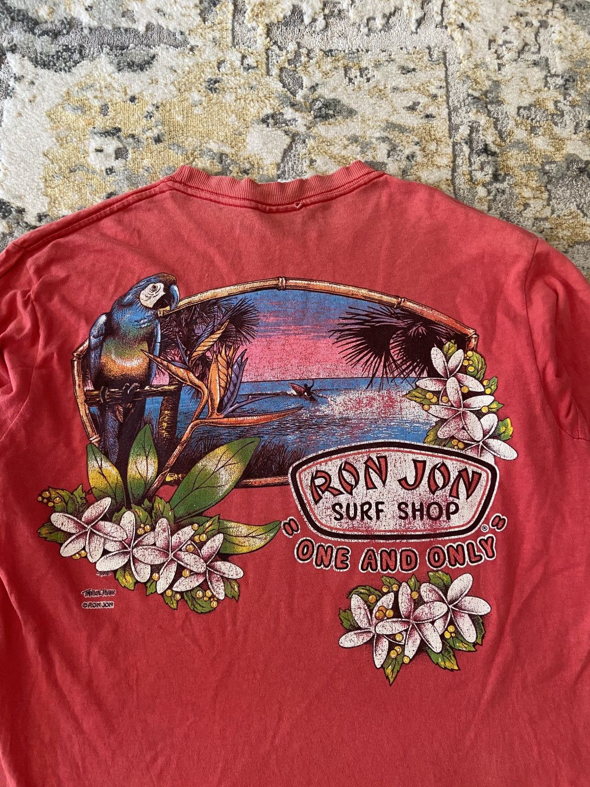 Ron Jon Surf Shop VINTAGE RON JON SURF ONE AND ONLY LONGSLEEVE Size US M / EU 48-50 / 2 - 4 Thumbnail
