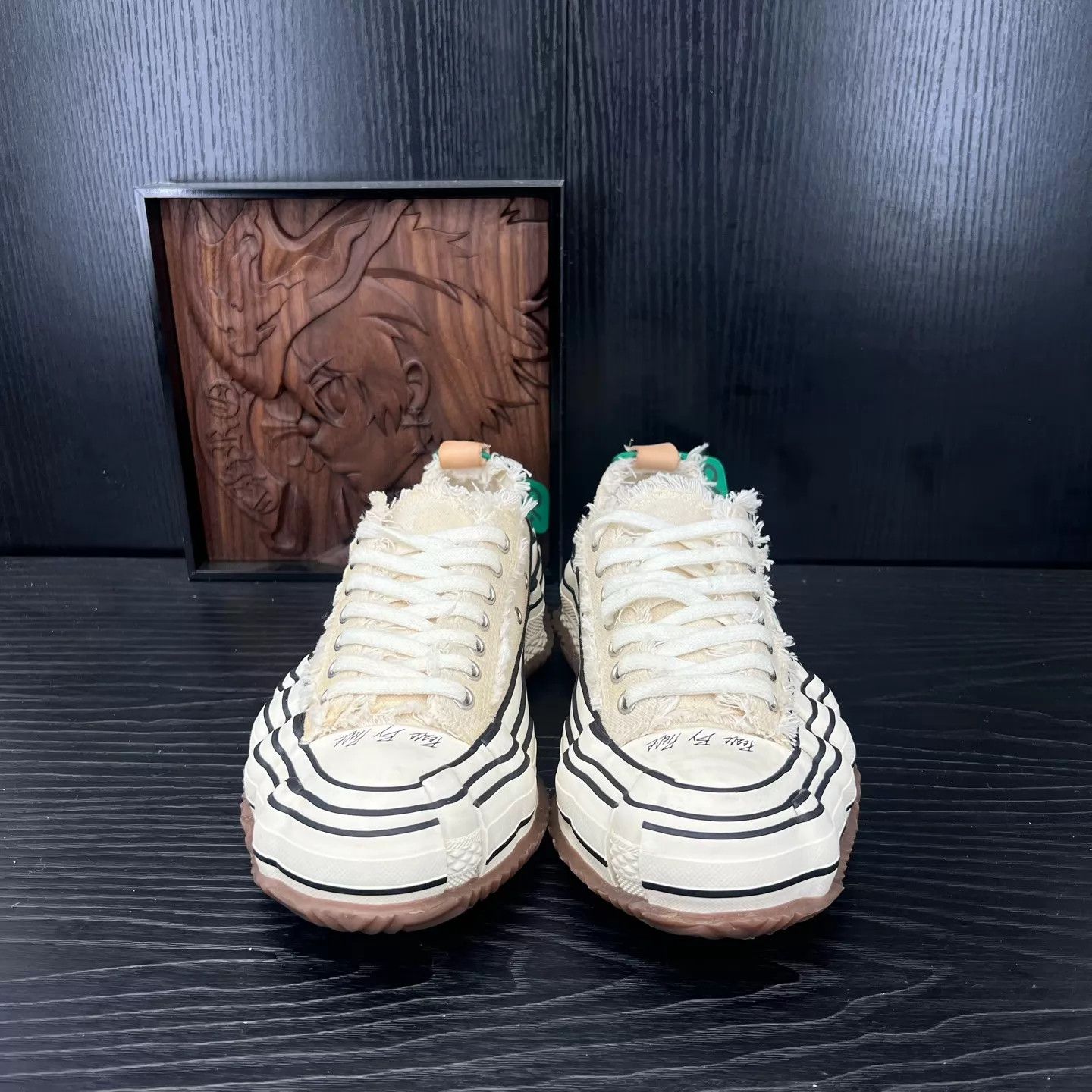 Other VANNESS WU Gene Mutation White & Brown Size US 6 / EU 39 - 3 Thumbnail