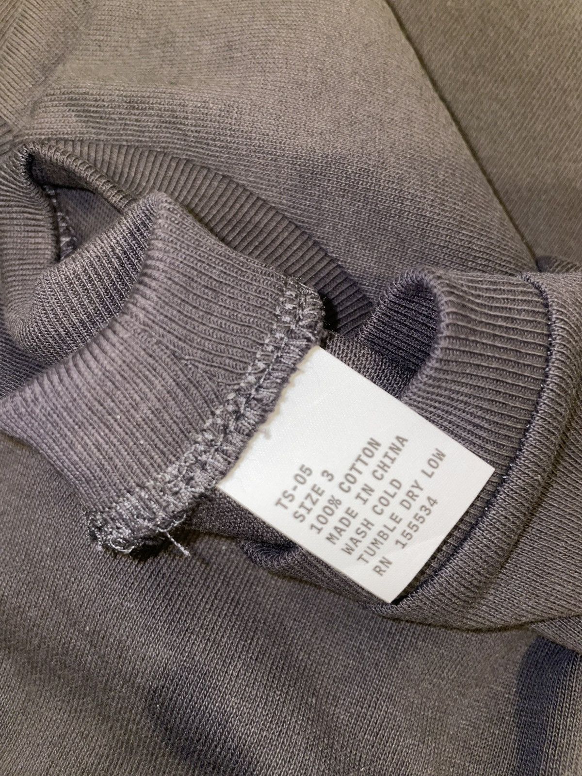 Yeezy YZY TS-05 Size US XL / EU 56 / 4 - 4 Thumbnail