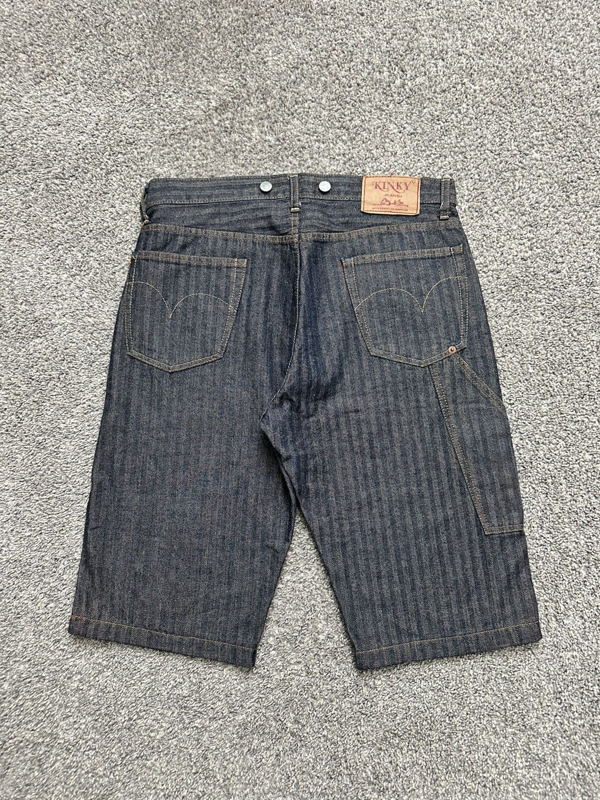 Hysteric Glamour Hysteric Glamour x Kinky Denim Size US 32 / EU 48 - 2 Thumbnail
