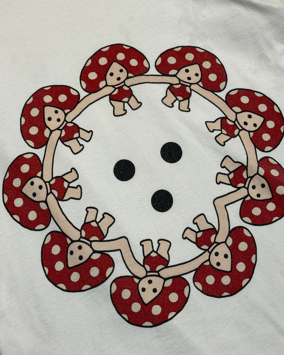 mercibeaucoup FW07 Mushroom Family Graphic Shirt Size US S / EU 44-46 / 1 - 5 Thumbnail