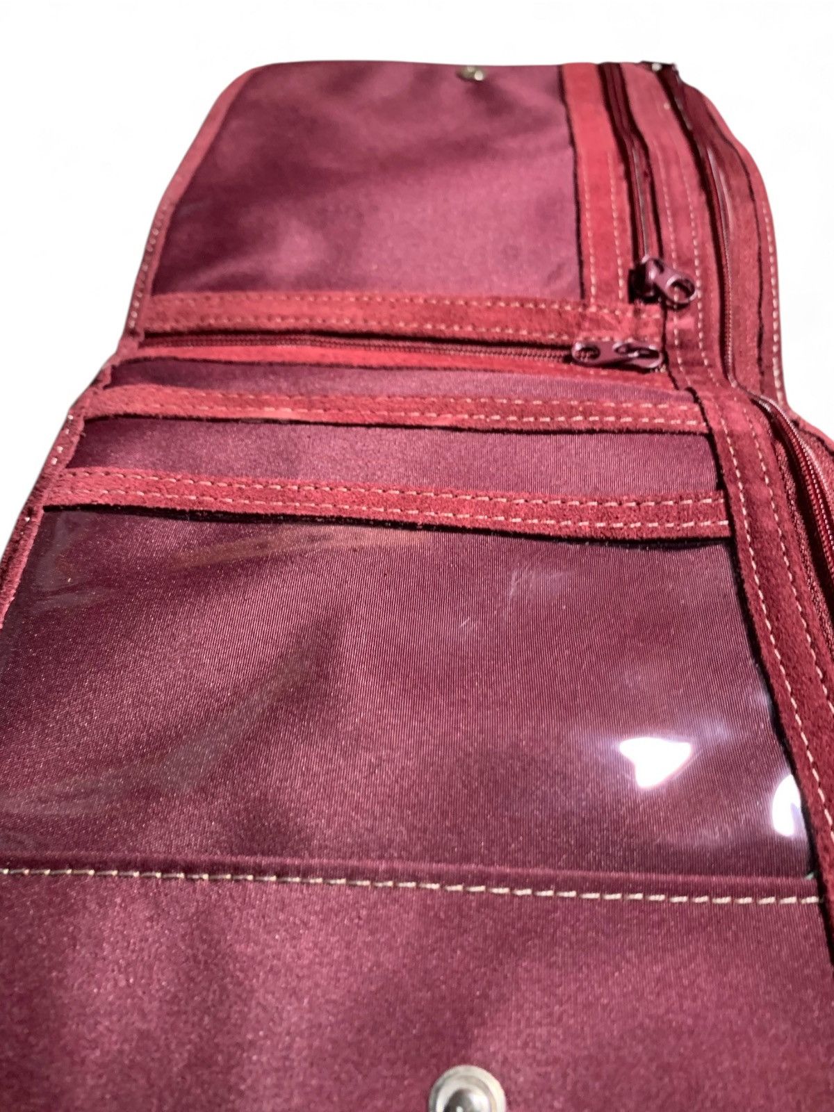 Wilsons Leather Crossbody Passport Bag (item #b112) Size ONE SIZE - 3 Thumbnail