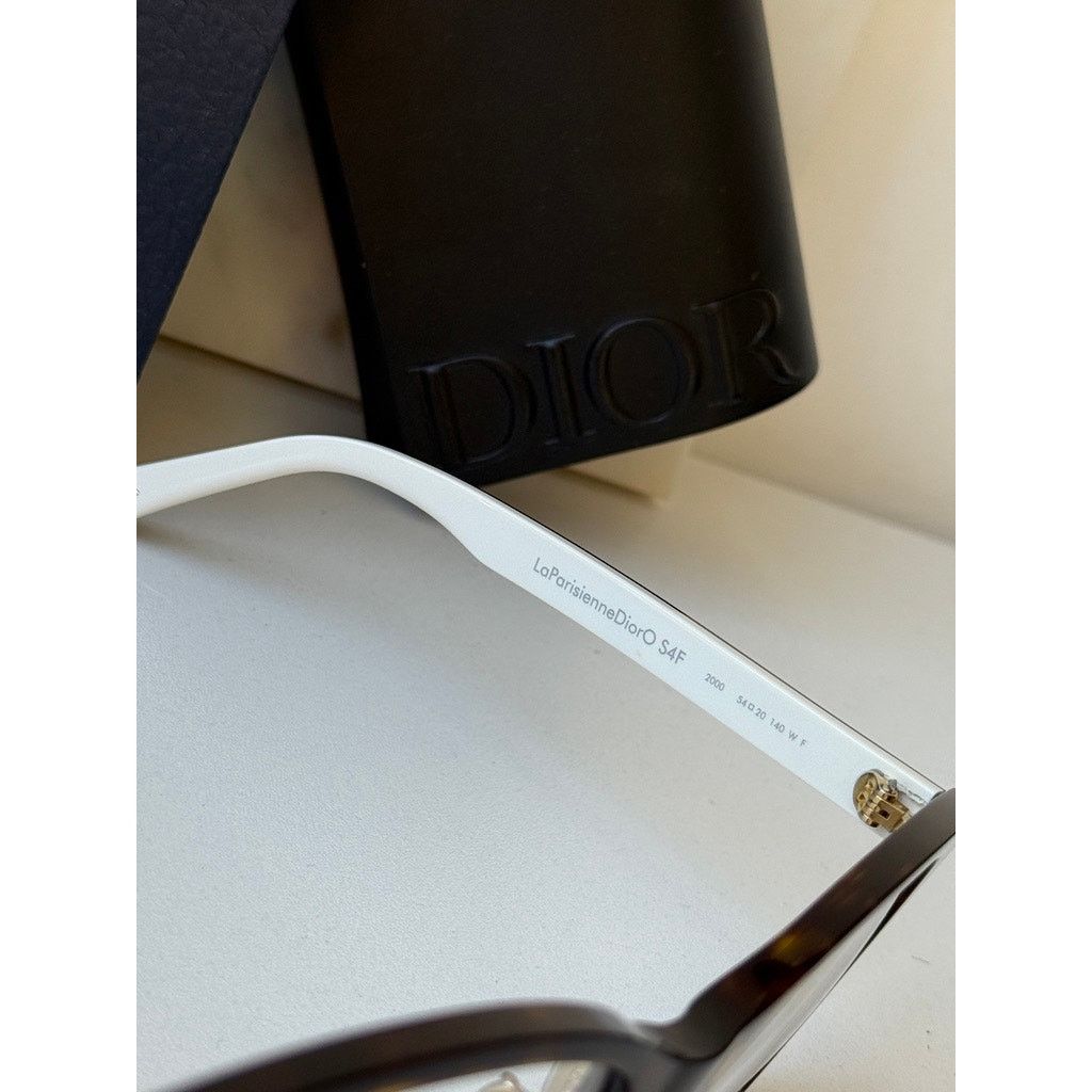 Dior NEW Dior LaParisienneDiorO S4F Eyeglasses Frames Brown Size ONE SIZE - 7 Thumbnail