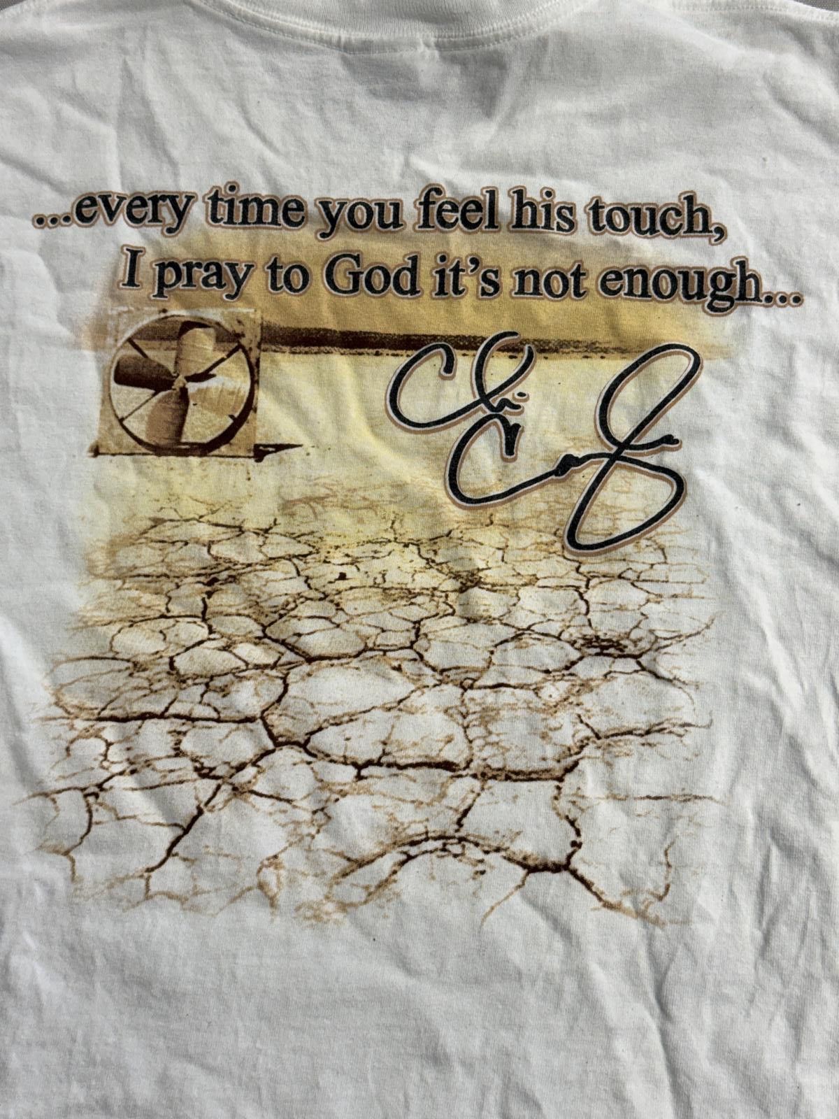 Gildan Vintage Chris Cagle Country T-shirt 2005 Miss Me Baby Song M Size US M / EU 48-50 / 2 - 5 Thumbnail