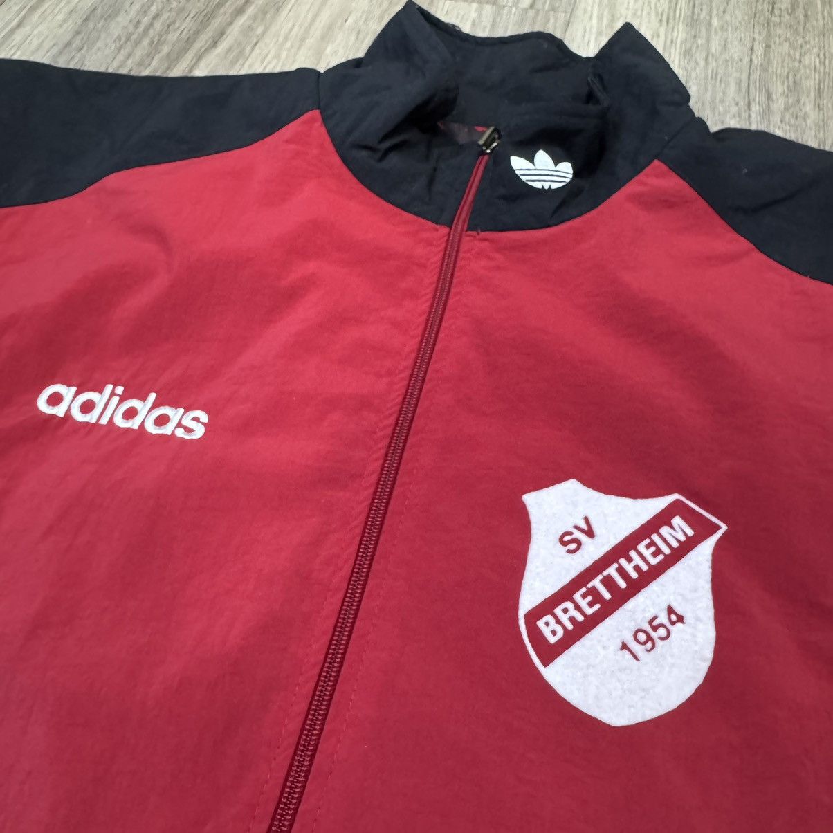 Adidas SV Brettheim 90s reversible training jacket Size US L / EU 52-54 / 3 - 5 Thumbnail