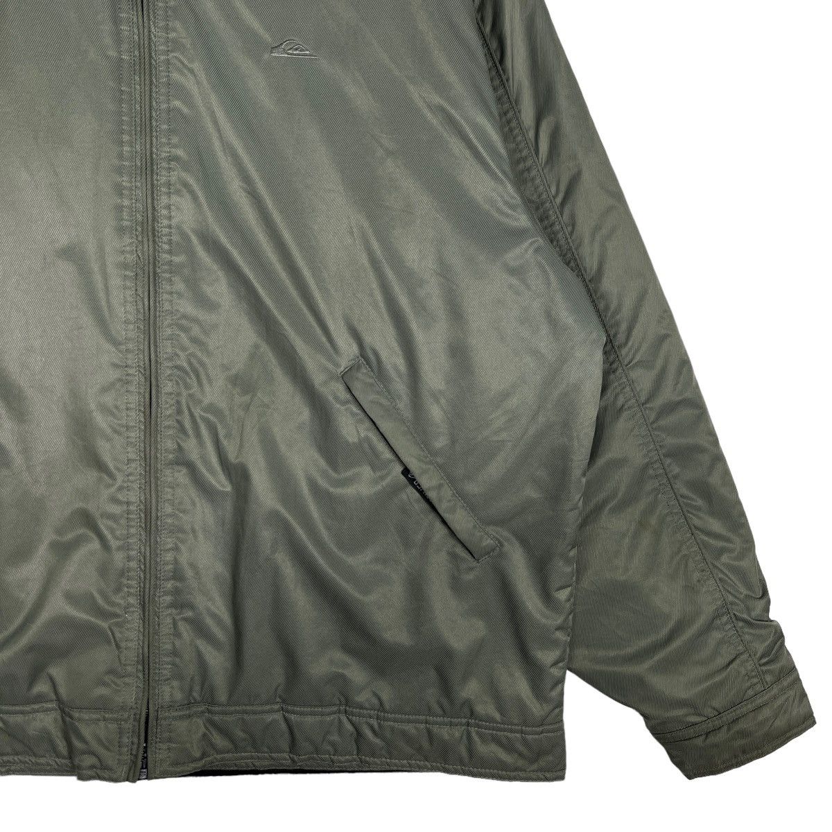 Quiksilver 🔥 00s QUIKSILVER INSULATION JACKET Size US L / EU 52-54 / 3 - 5 Thumbnail