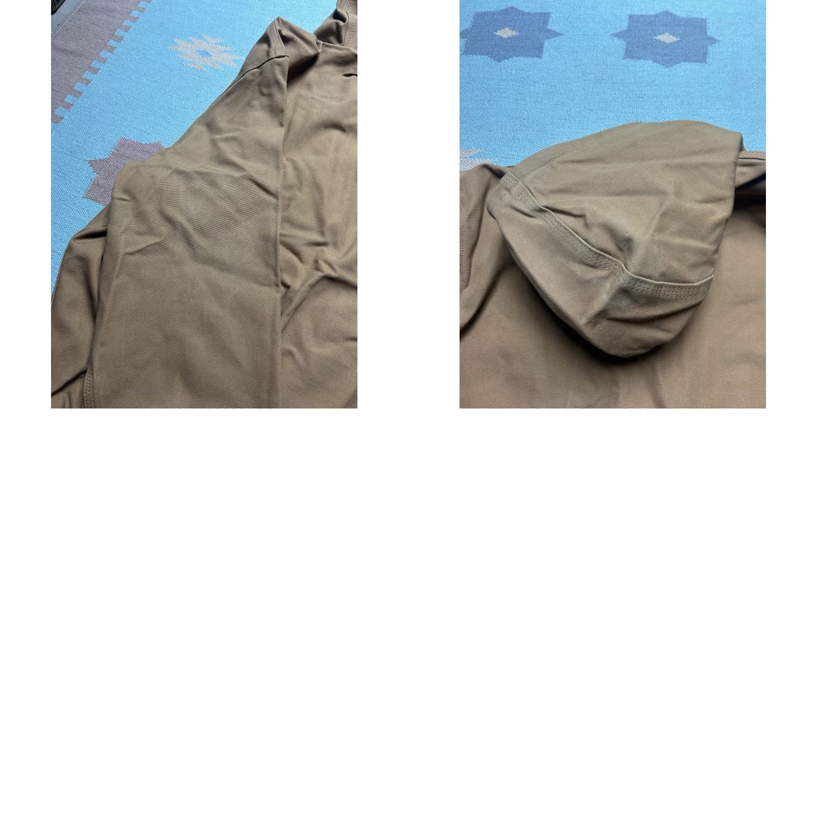 Carhartt Carhartt Jacket Duck Canvas Hooded Work J131 BRN Thermal Lined Brown Men’s XL Size US XL / EU 56 / 4 - 8 Thumbnail