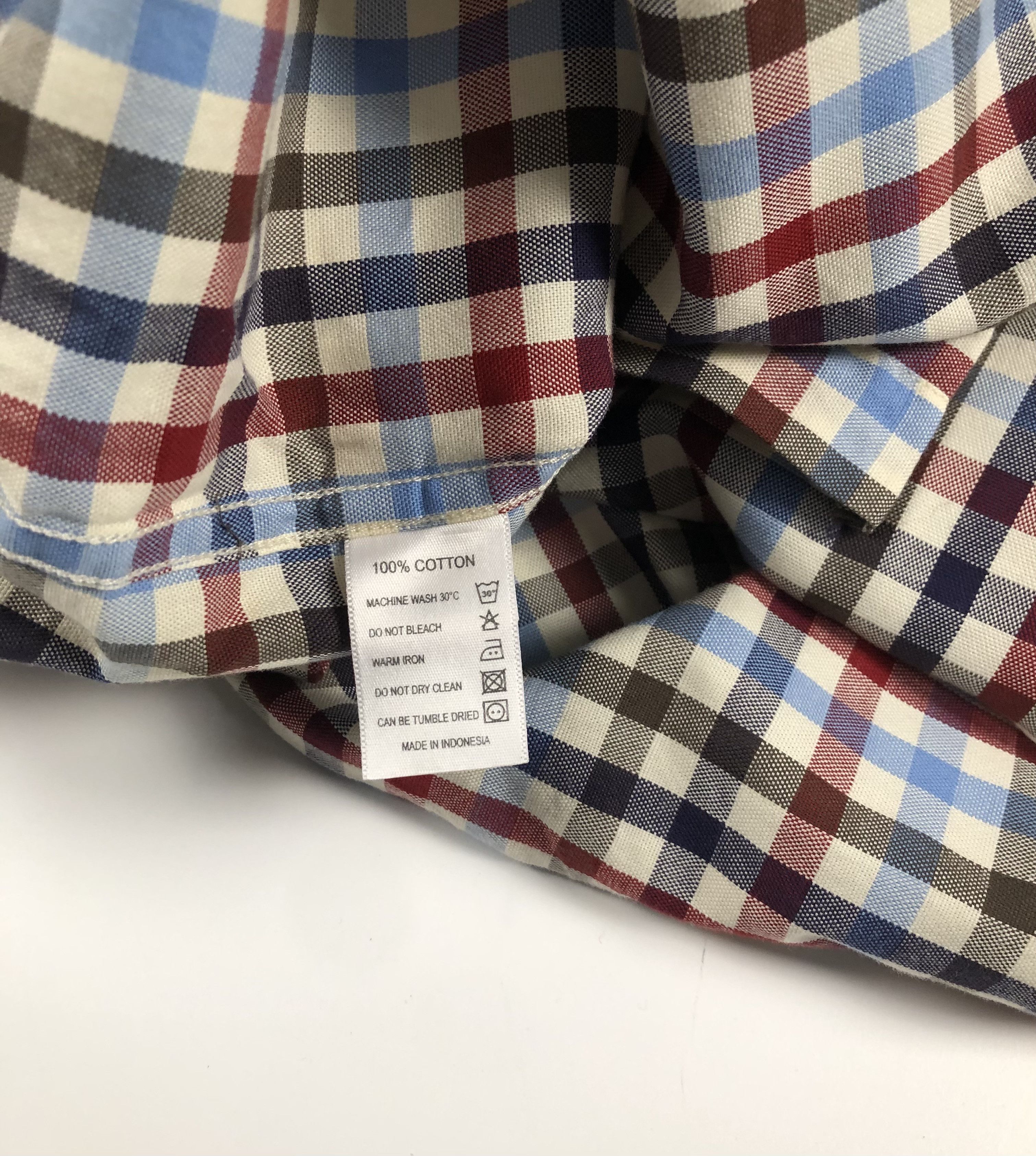 Barbour Barbour Beacon Brand Cotton Shirt Size US L / EU 52-54 / 3 - 6 Thumbnail
