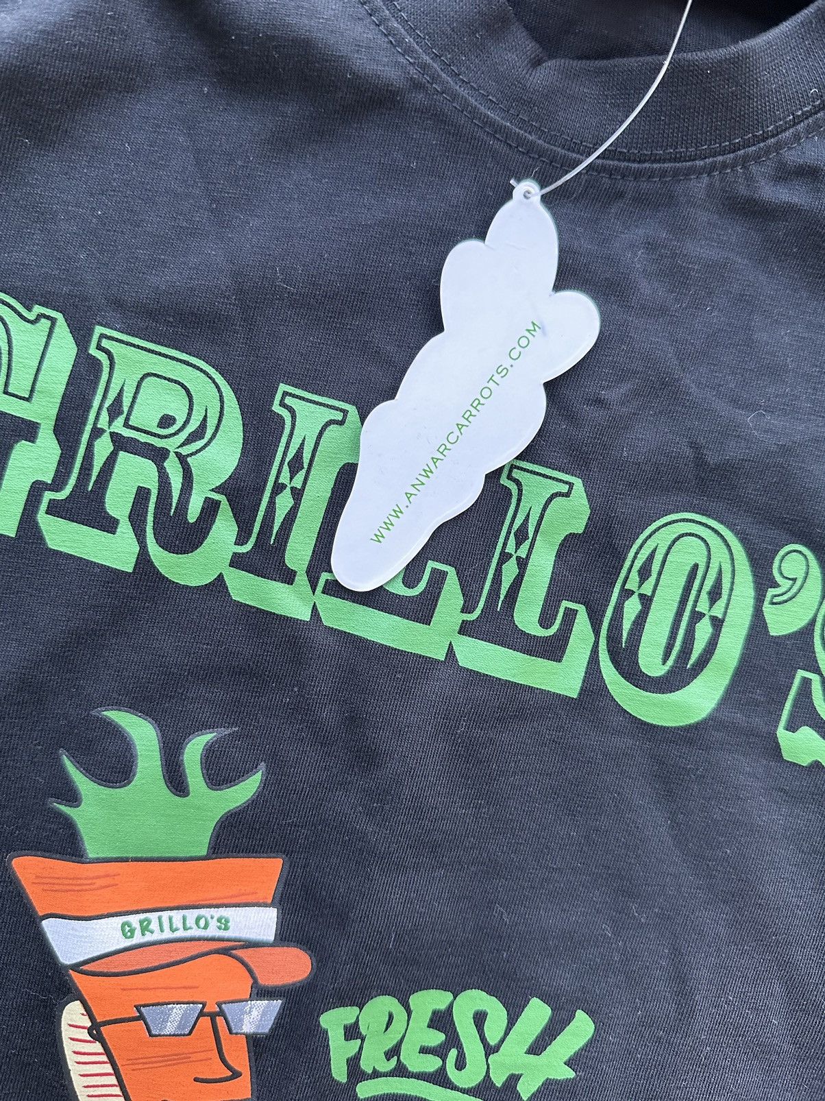 Carrots by Anwar Carrots Carrots By Anwar Carrots Men's X Grillo's Pickles Tee Size US M / EU 48-50 / 2 - 2 Thumbnail
