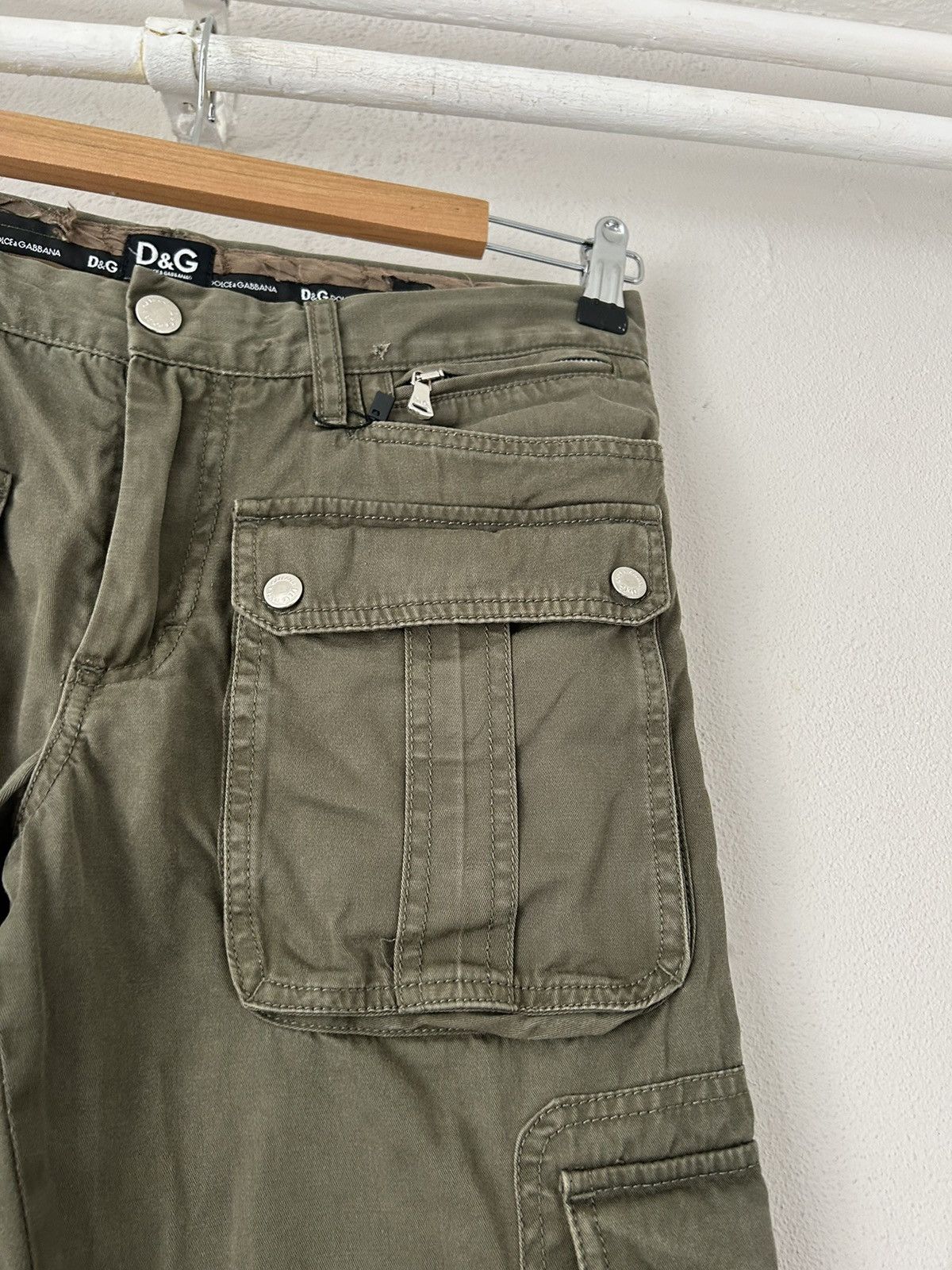 Dolce & Gabbana Cargo Pants Size US 30 / EU 46 - 2 Thumbnail