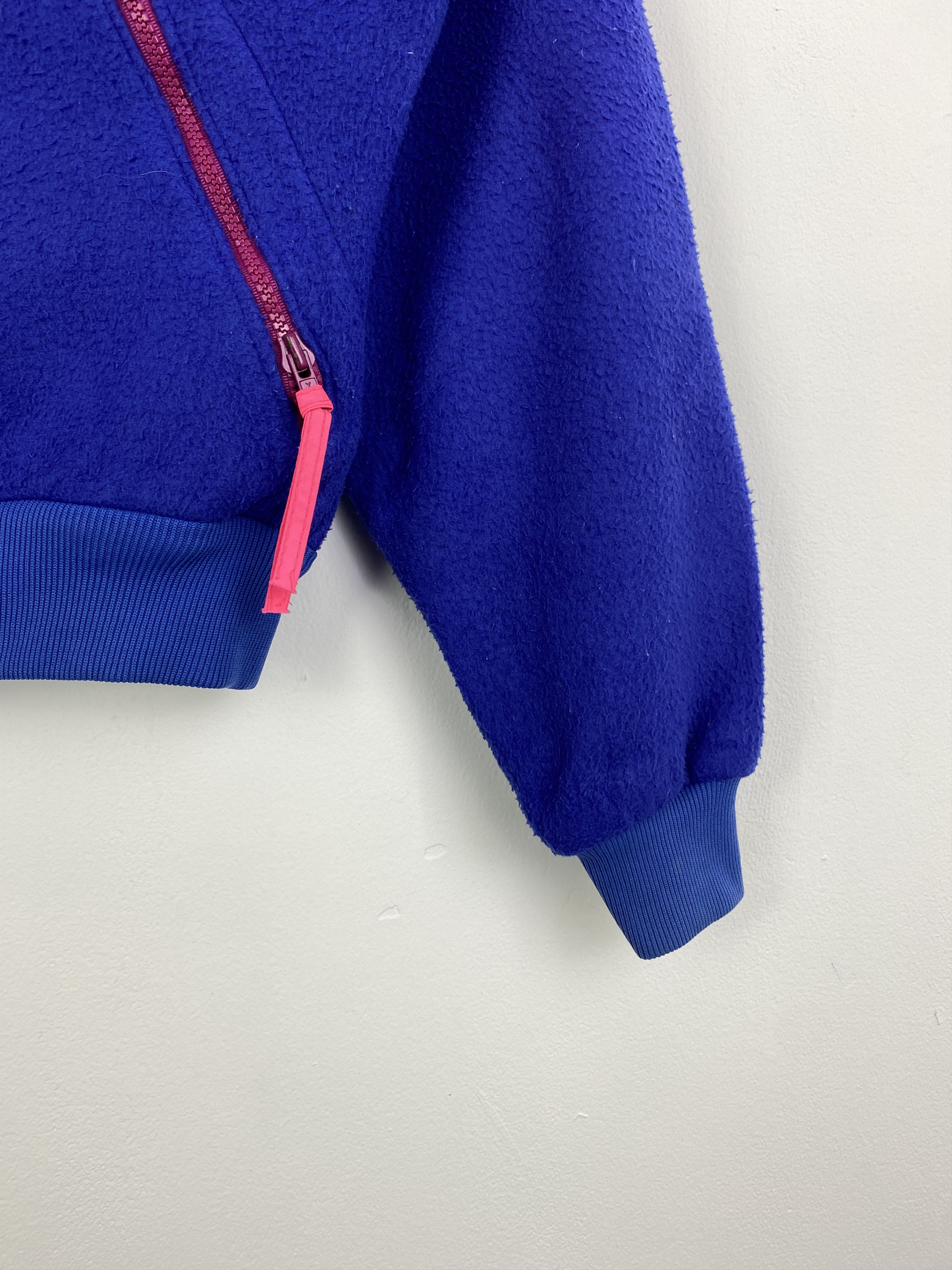 Columbia Vintage Columbia Made In Usa Fleece Zipper Up Jacket J0004 Size US M / EU 48-50 / 2 - 6 Thumbnail