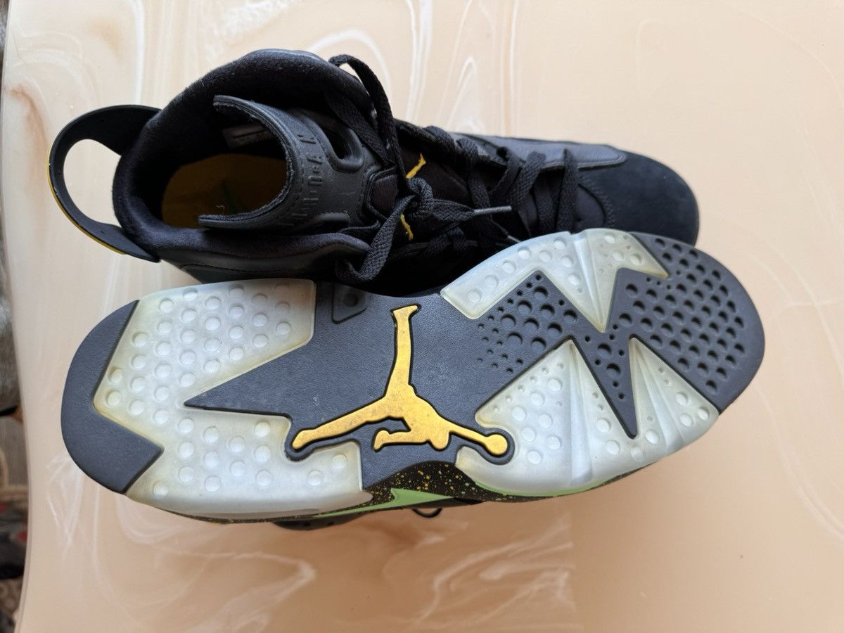 Jordan Brand ****RARE JORDAN 6 BRAZIL WORLD CUP Size US 10.5 / EU 43-44 - 5 Thumbnail