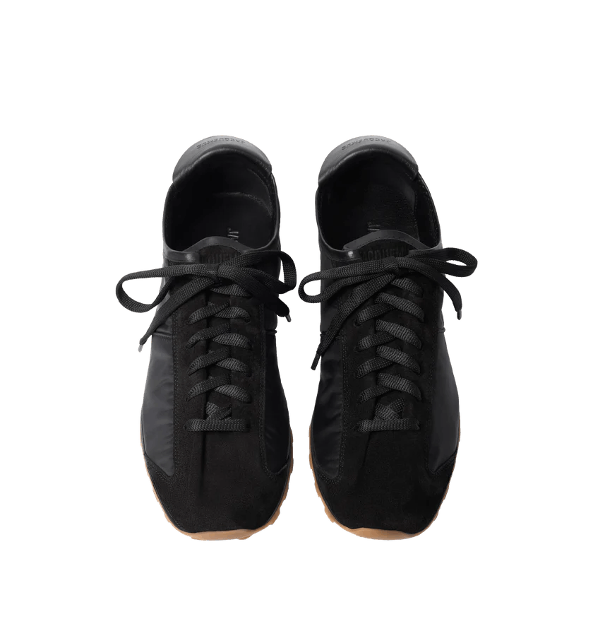 Jacquemus o1h1sh11225 Les Tennis Sneaker in Black Size US 10 / EU 43 - 3 Thumbnail