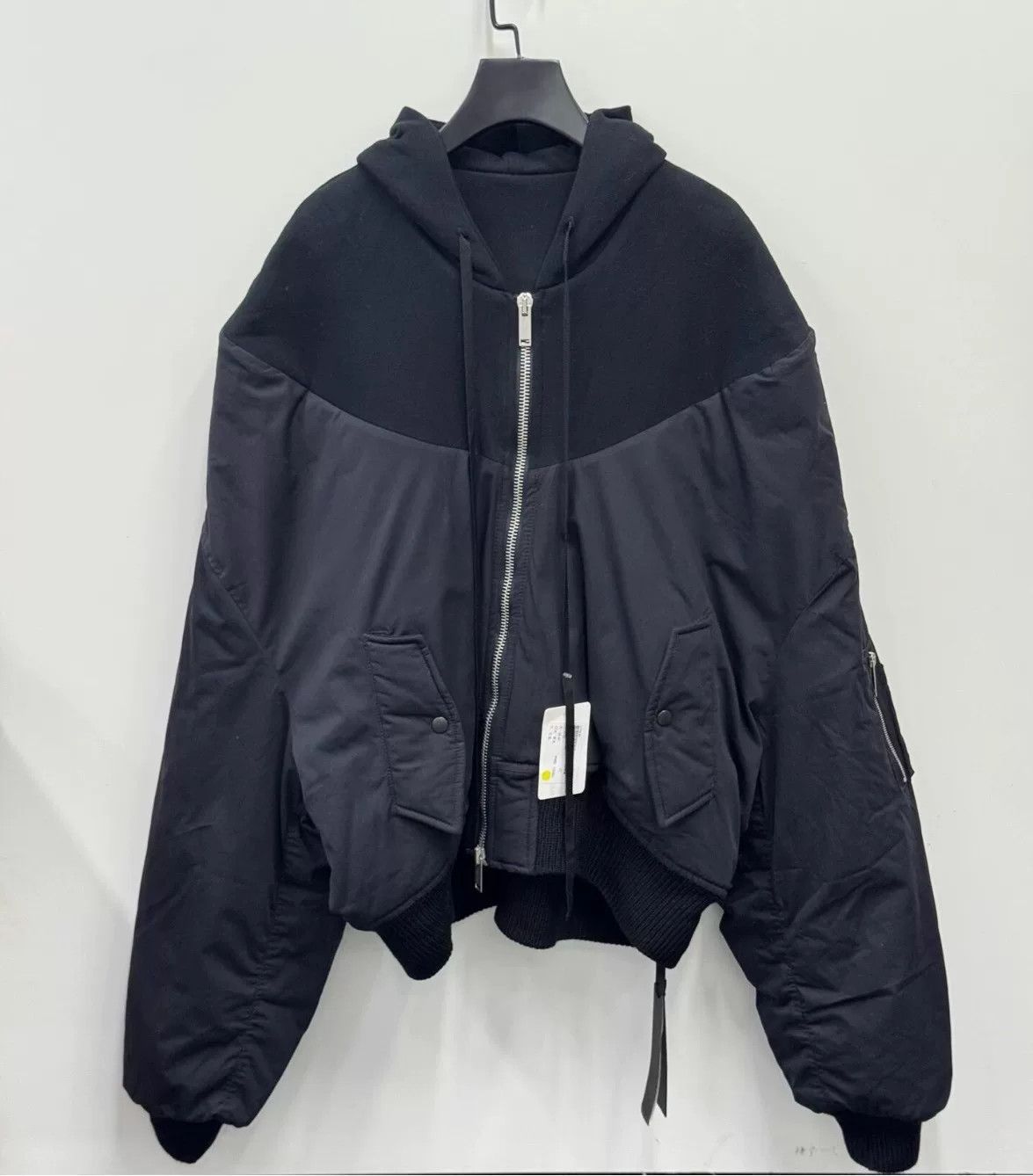 Unravel Project Unravel Reversible Hooded Jacket Size S / US 4 / IT 40 - 1 Thumbnail