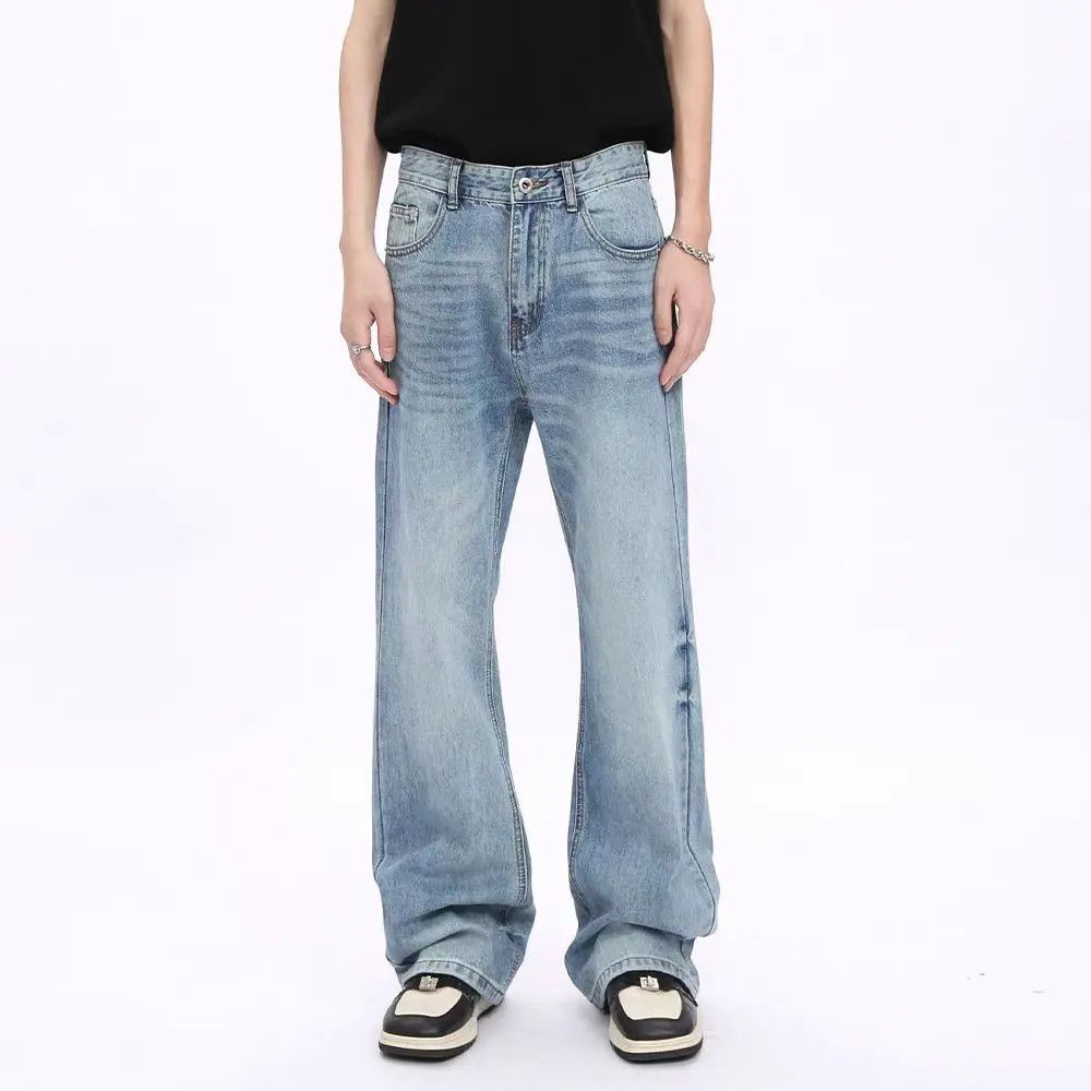 Designer × Japanese Brand Vintage Streetwear Harajuku Loose Casual Pants Size US 32 / EU 48 - 2 Thumbnail