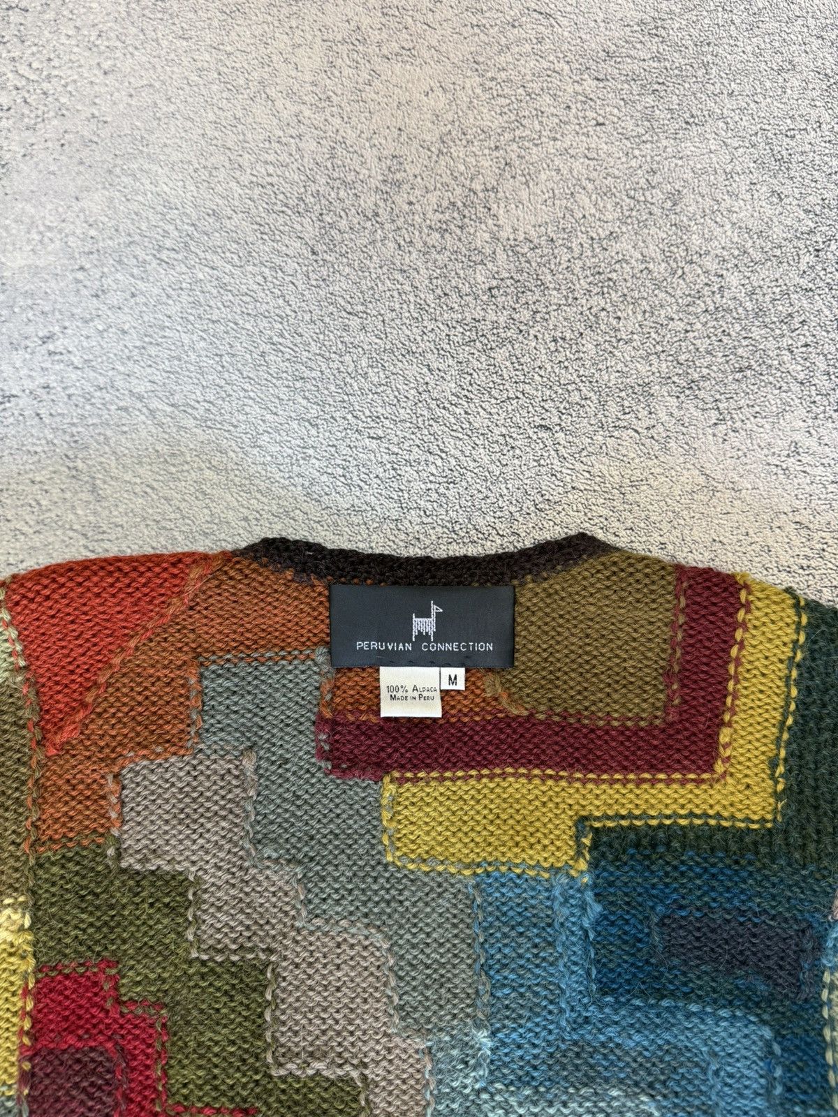 Other Peruvian Connection Alpaca Sweater Intarsia Knit Women M Size M / US 6-8 / IT 42-44 - 9 Thumbnail