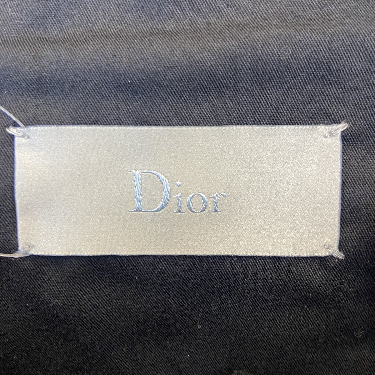 Dior Dior Black Men's Drawstring Casual Pants K26WX Size US 34 / EU 50 - 5 Thumbnail