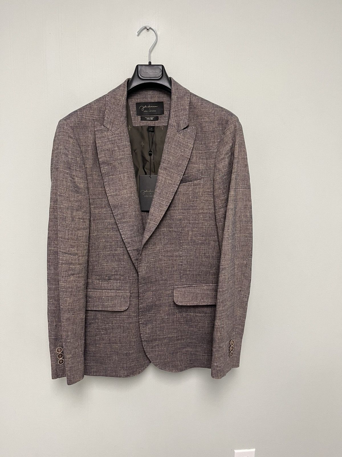 John Varvatos Lennon Regis Jacket EU 50 USA 40 Size US M / EU 48-50 / 2 - 12 Thumbnail