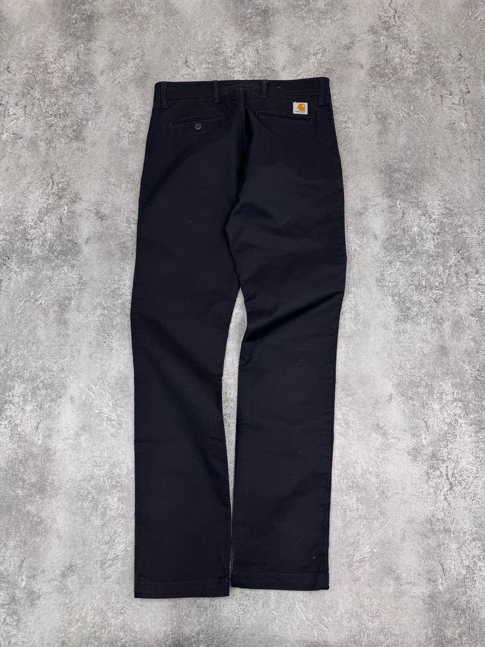 Carhartt Carhartt Men's Pants Slim Fit Navy Size 30 Size US 30 / EU 46 - 1 Thumbnail