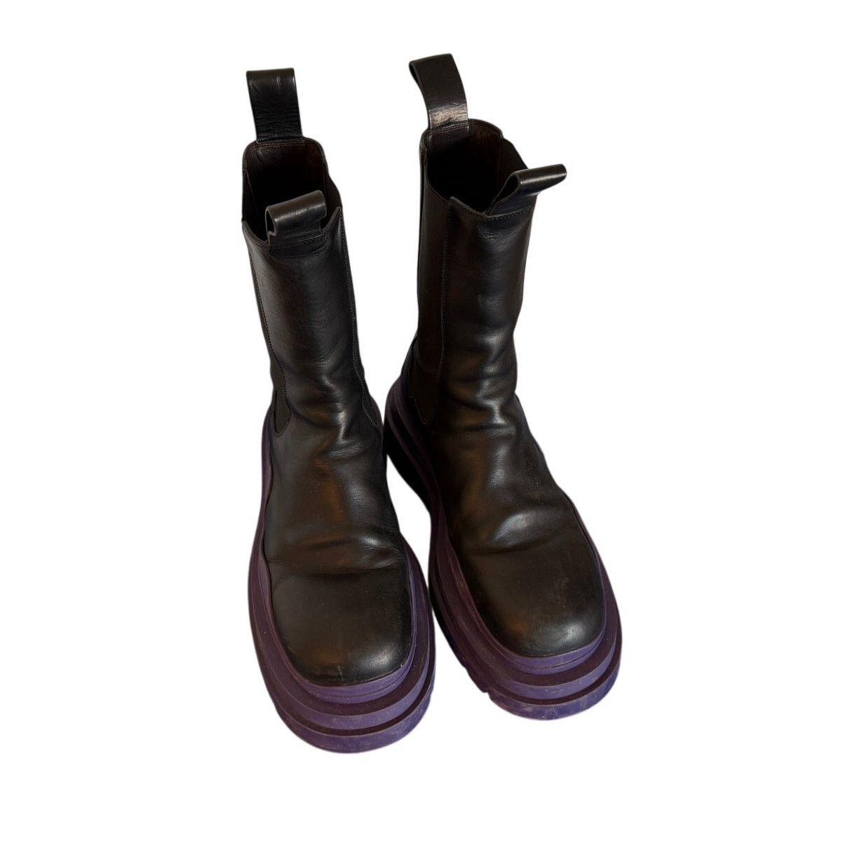Bottega Veneta Bottega Veneta Leather Chelsea Boots Size US 11 / EU 44 - 1 Thumbnail
