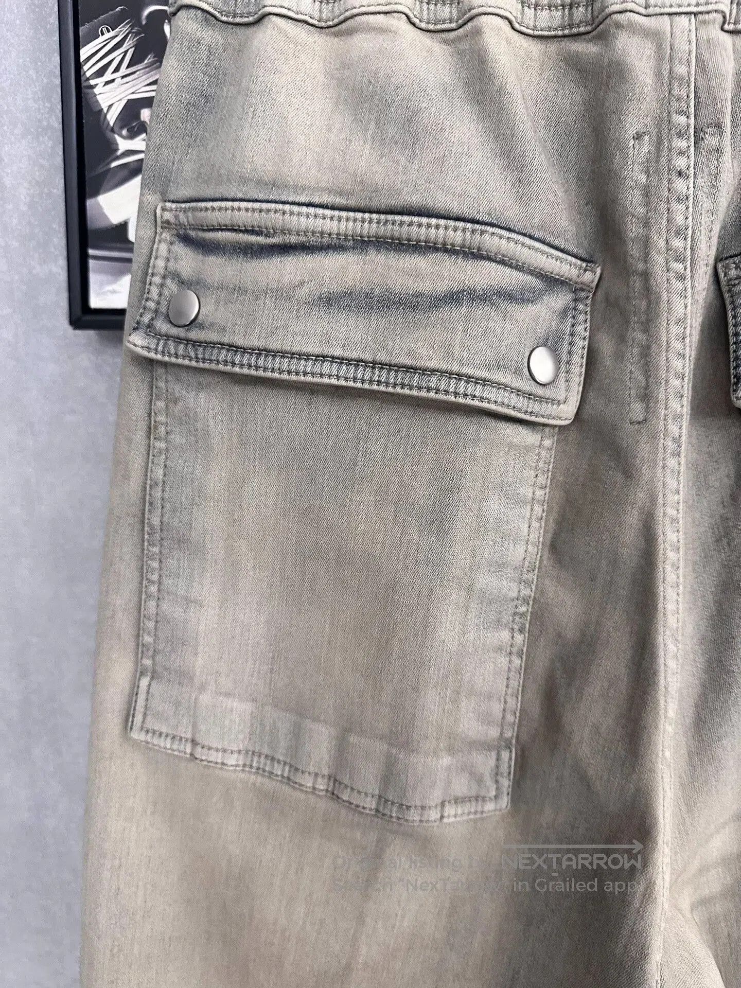 Rick Owens Rick Owens Gradient Wash Wide Leg Pants. Size US 30 / EU 46 - 5 Thumbnail