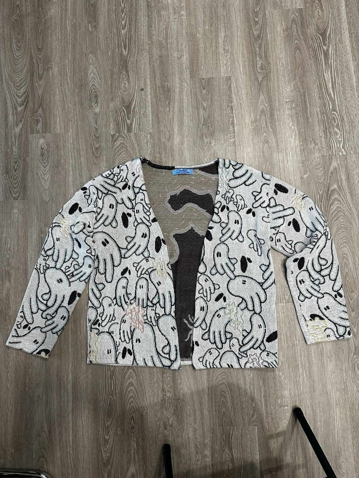 4x1111 4x1111 x bluboy collab cardigan Size US L / EU 52-54 / 3 - 1 Thumbnail