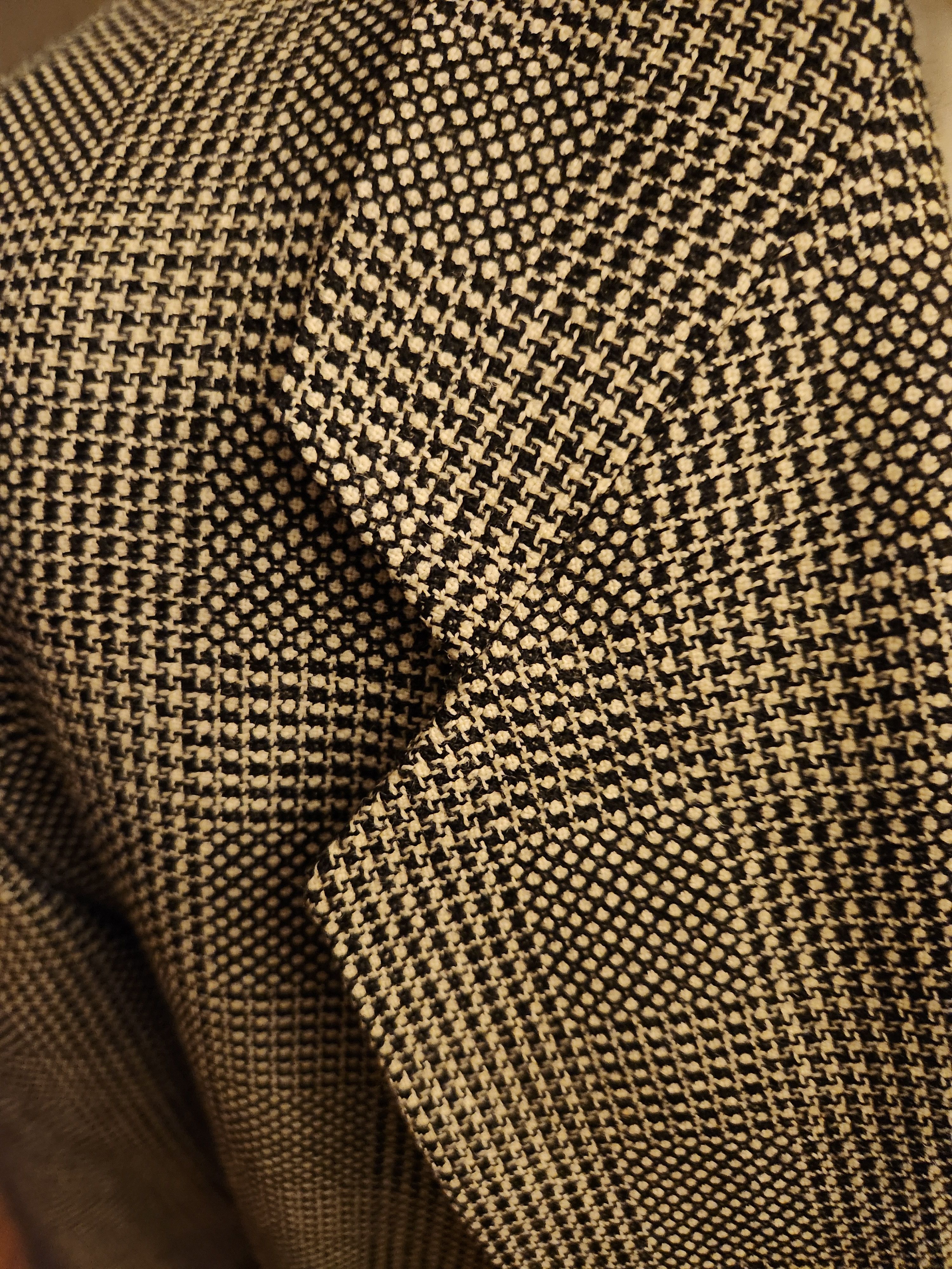 Other Vintage 90's Carlo Cardini Italian Made Glen Plaid Blazer Size 48L - 3 Thumbnail