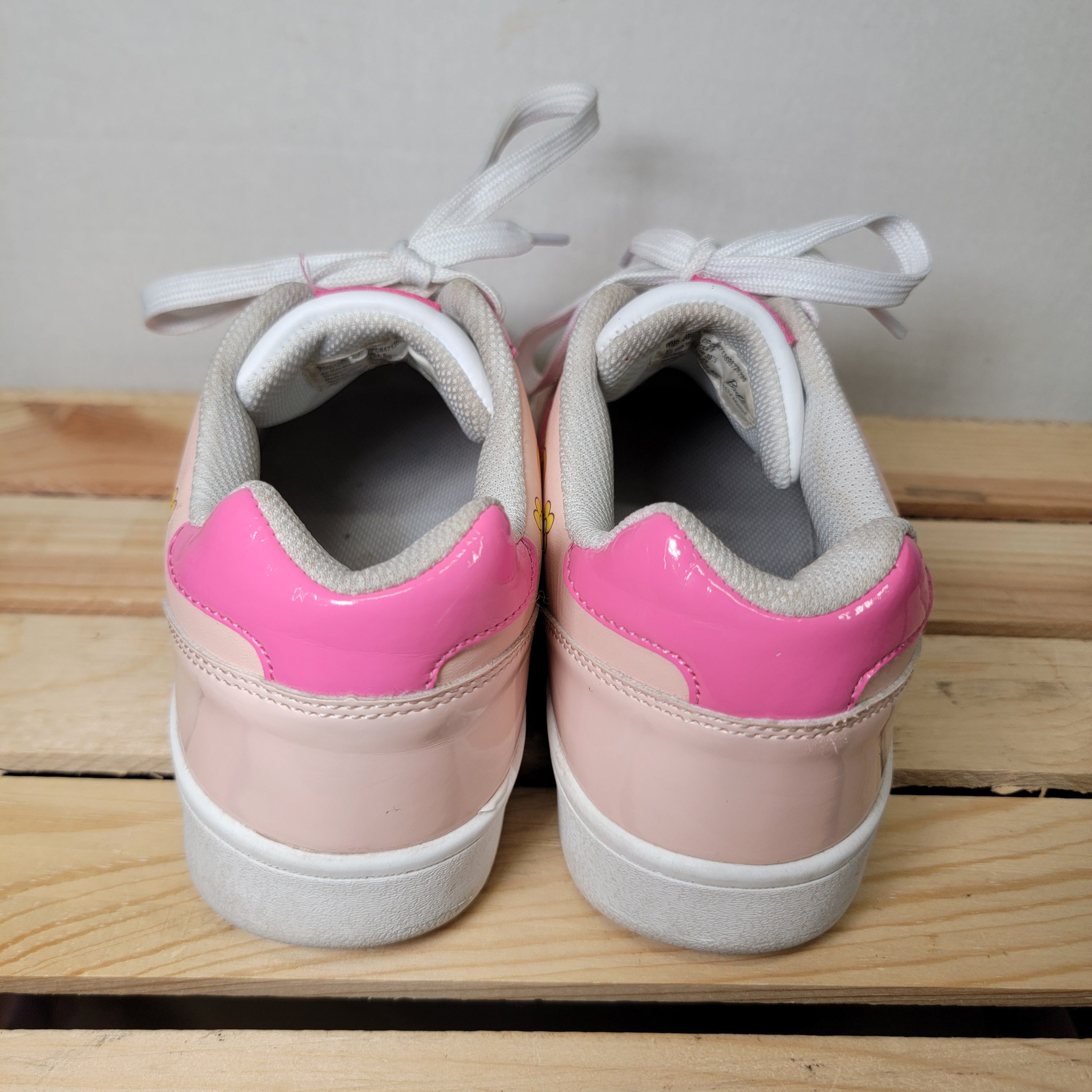 Other Barbie Pink & White Tennis Shoes - Size 8 Adult Size US 8 / IT 38 - 4 Thumbnail