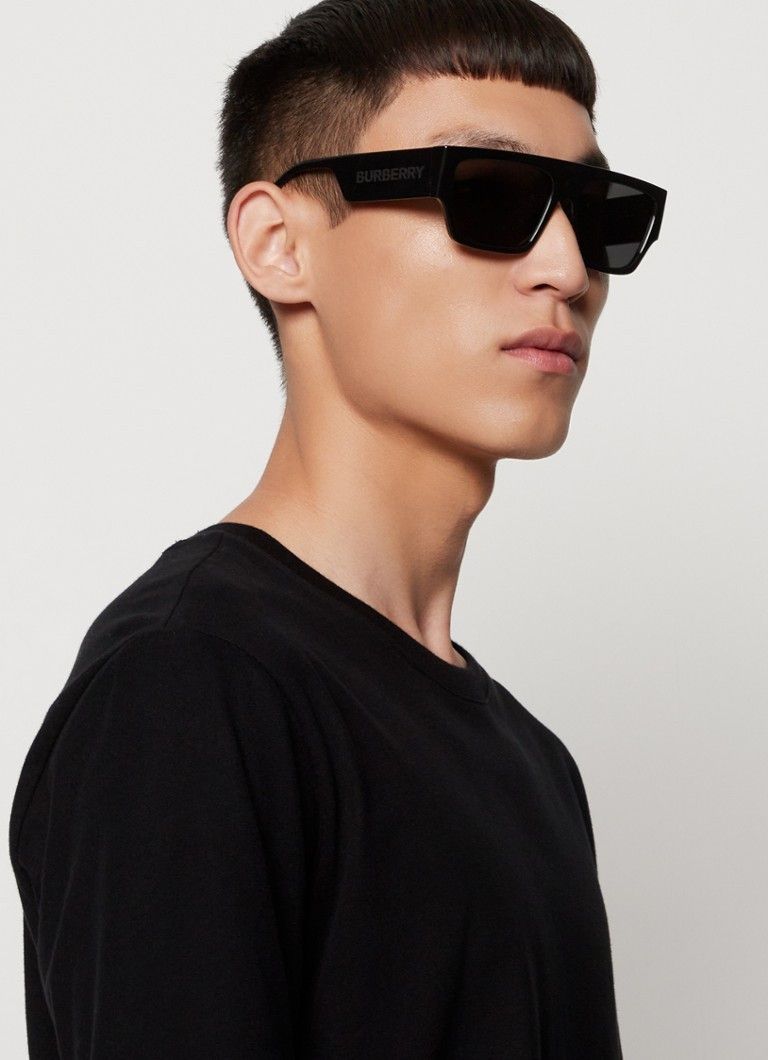 Burberry NEW Burberry BE4397U MICAH 300187 Square Unisex Sunglasses Size ONE SIZE - 11 Thumbnail