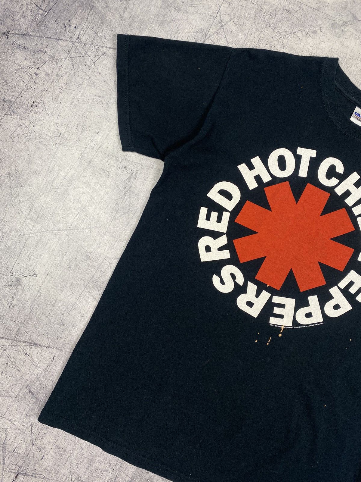 Vintage Vintage Red Hot Chili Peppers 2011 tee Size US M / EU 48-50 / 2 - 3 Thumbnail